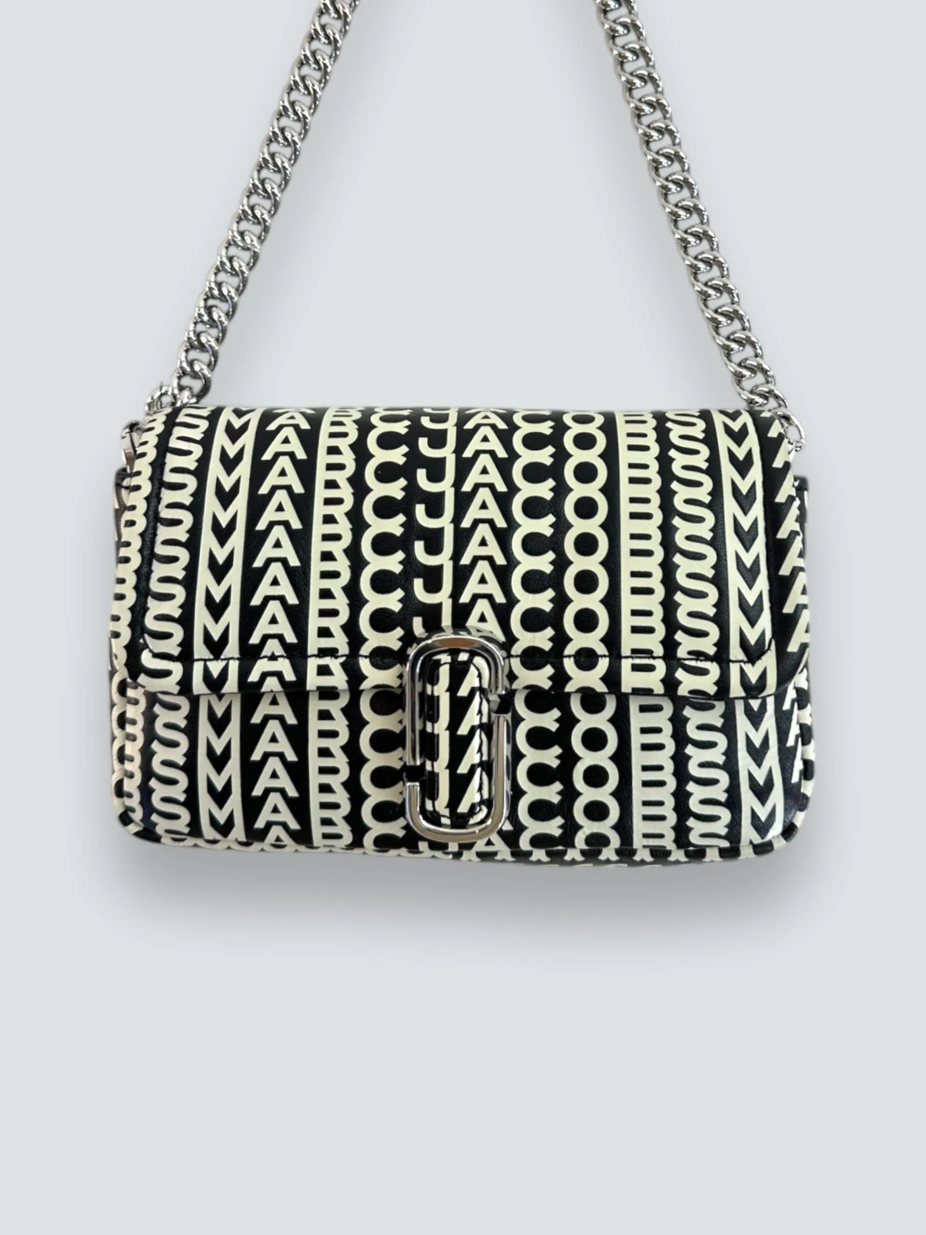 Marc Jacobs "The Monogram" Leather J Marc Mini Shoulder Bag