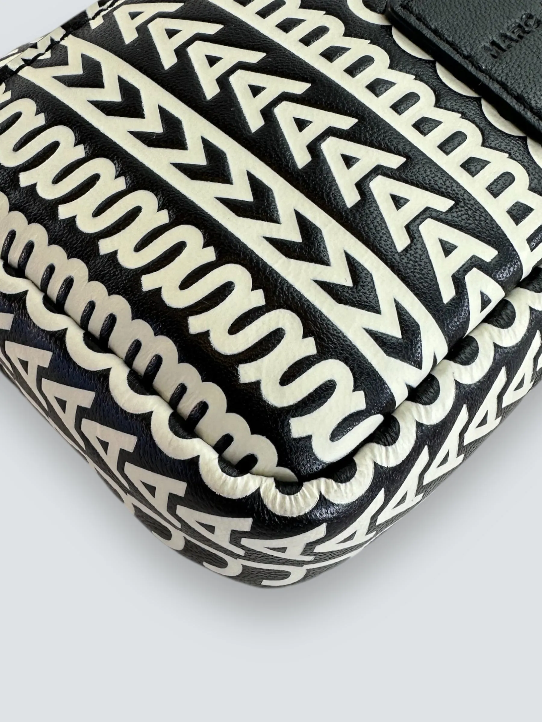 Marc Jacobs "The Monogram" Leather J Marc Mini Shoulder Bag