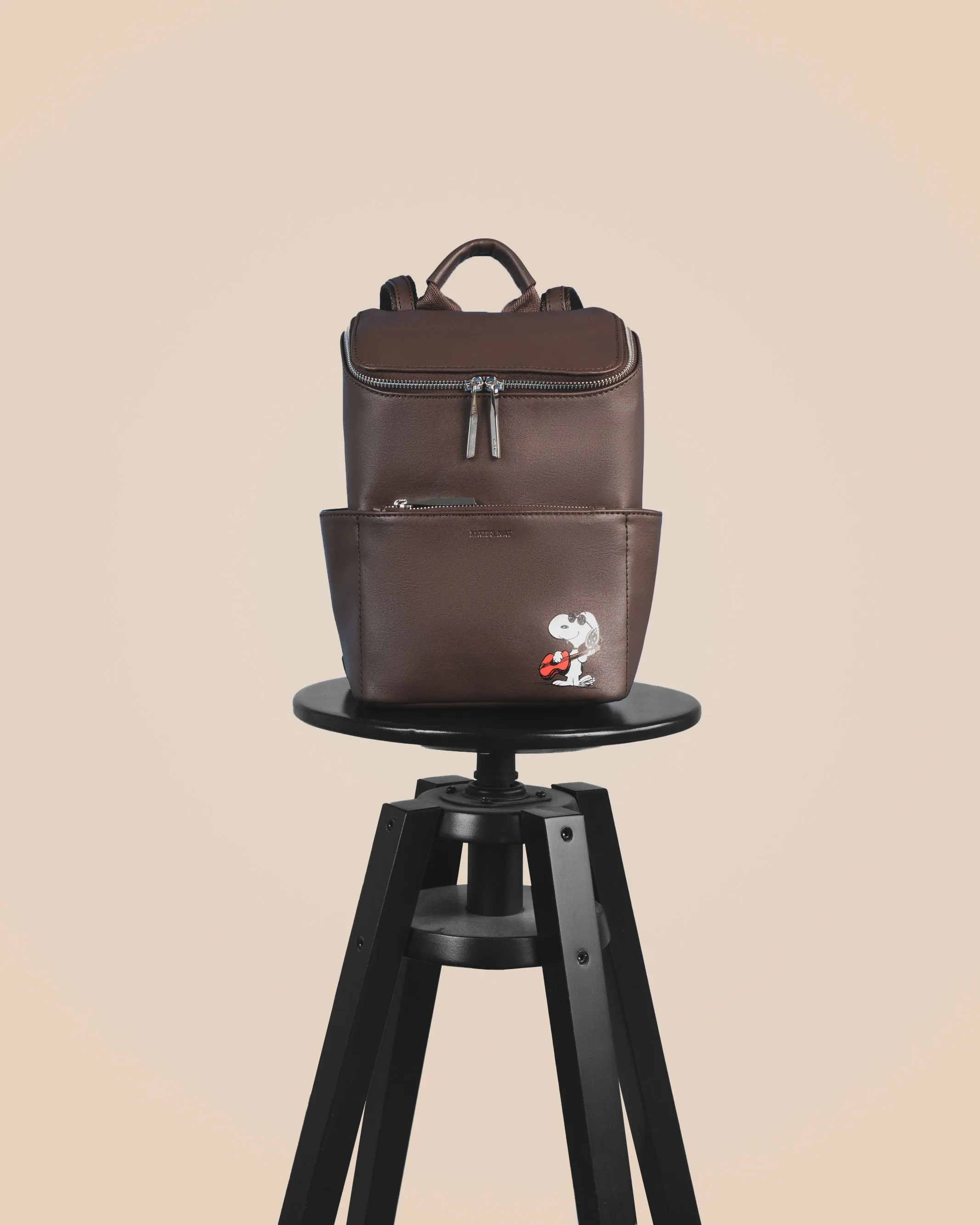 MATT & NAT x PEANUTS BRAVESMP Small Vegan Backpack - Joe Cool Edition