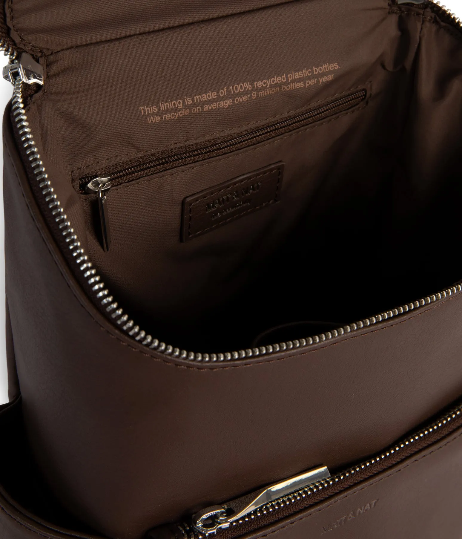 MATT & NAT x PEANUTS BRAVESMP Small Vegan Backpack - Joe Cool Edition