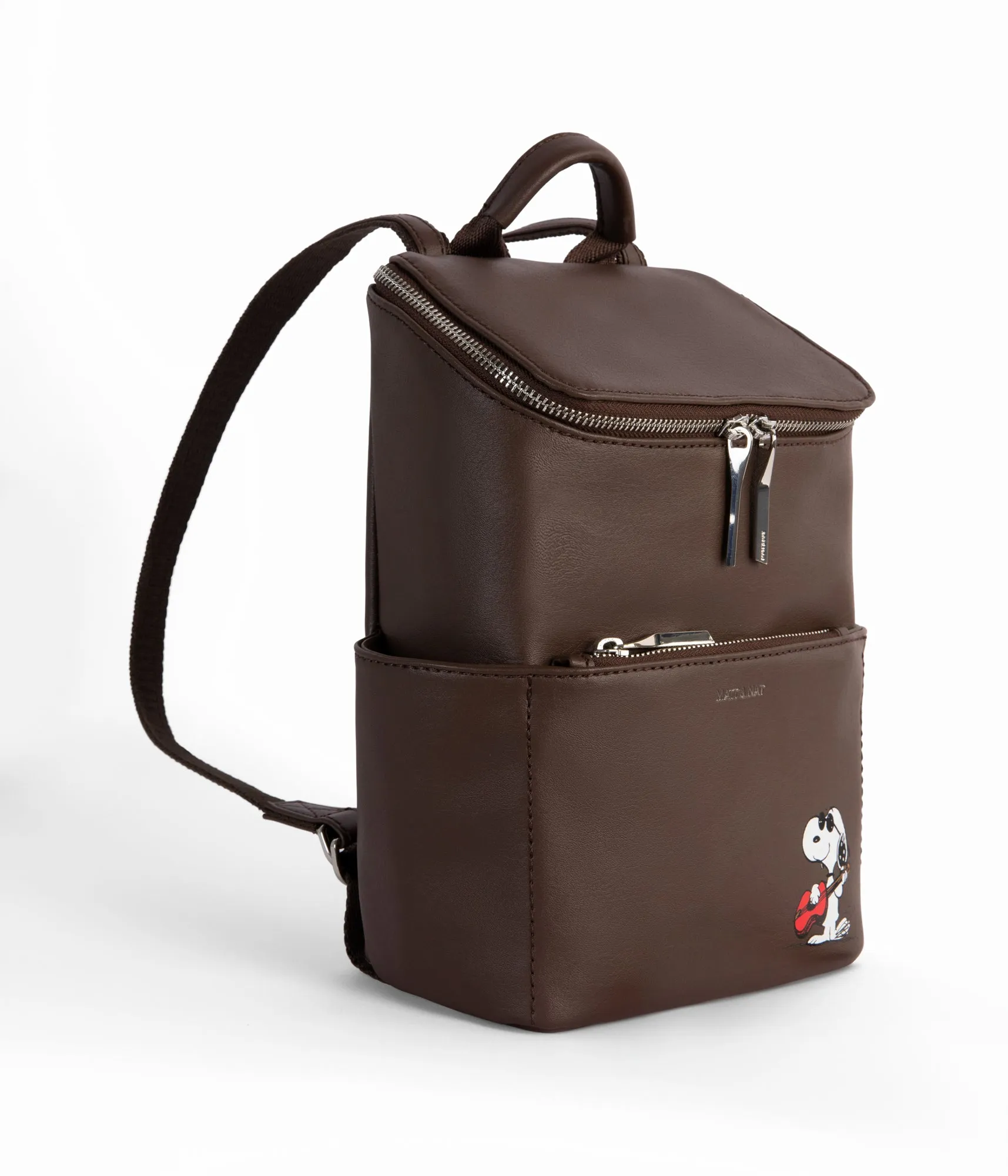MATT & NAT x PEANUTS BRAVESMP Small Vegan Backpack - Joe Cool Edition
