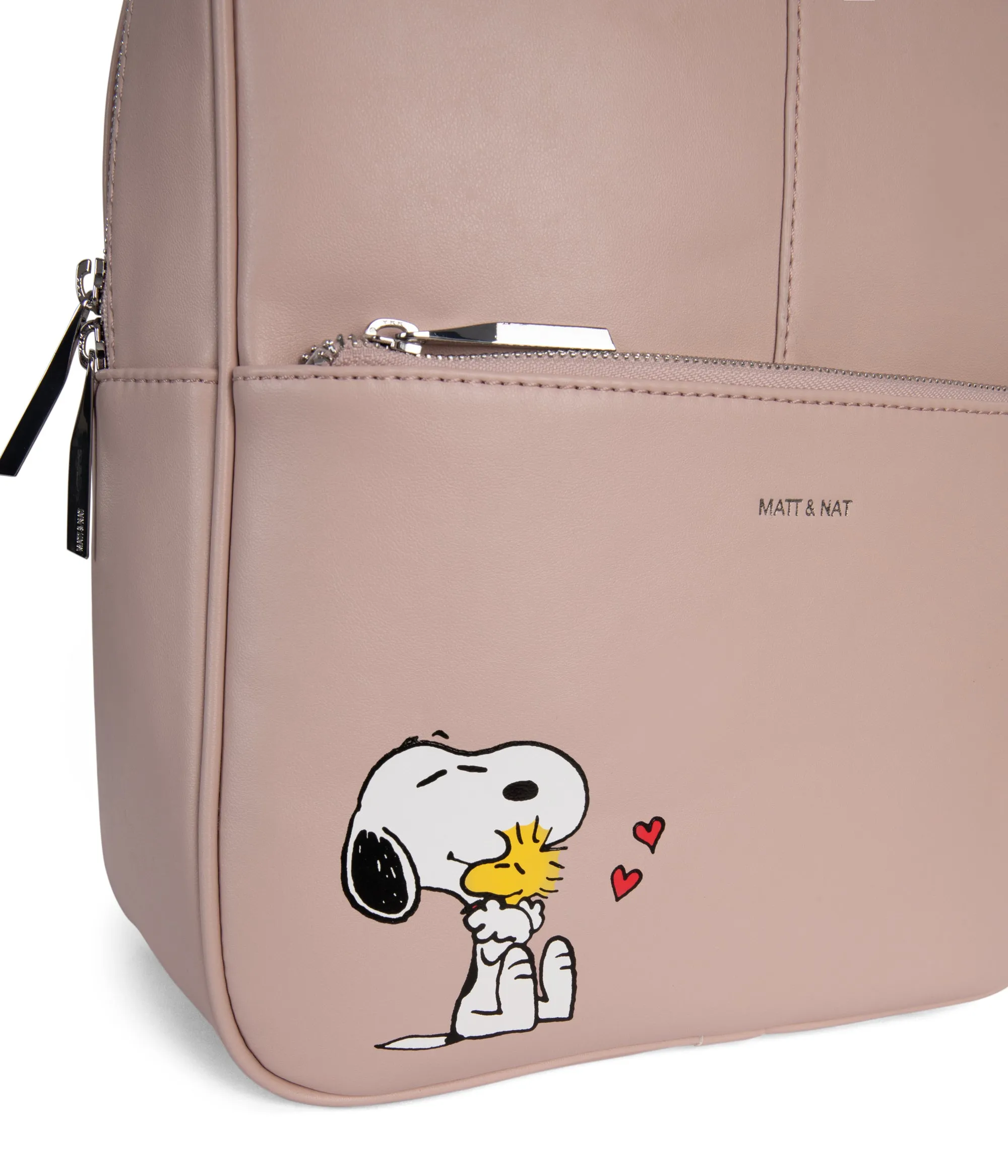 MATT & NAT x PEANUTS THEBE Vegan Backpack - Snoopy & Woodstock Edition