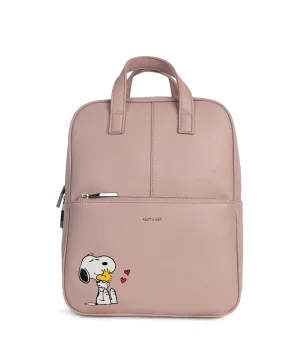 MATT & NAT x PEANUTS THEBE Vegan Backpack - Snoopy & Woodstock Edition