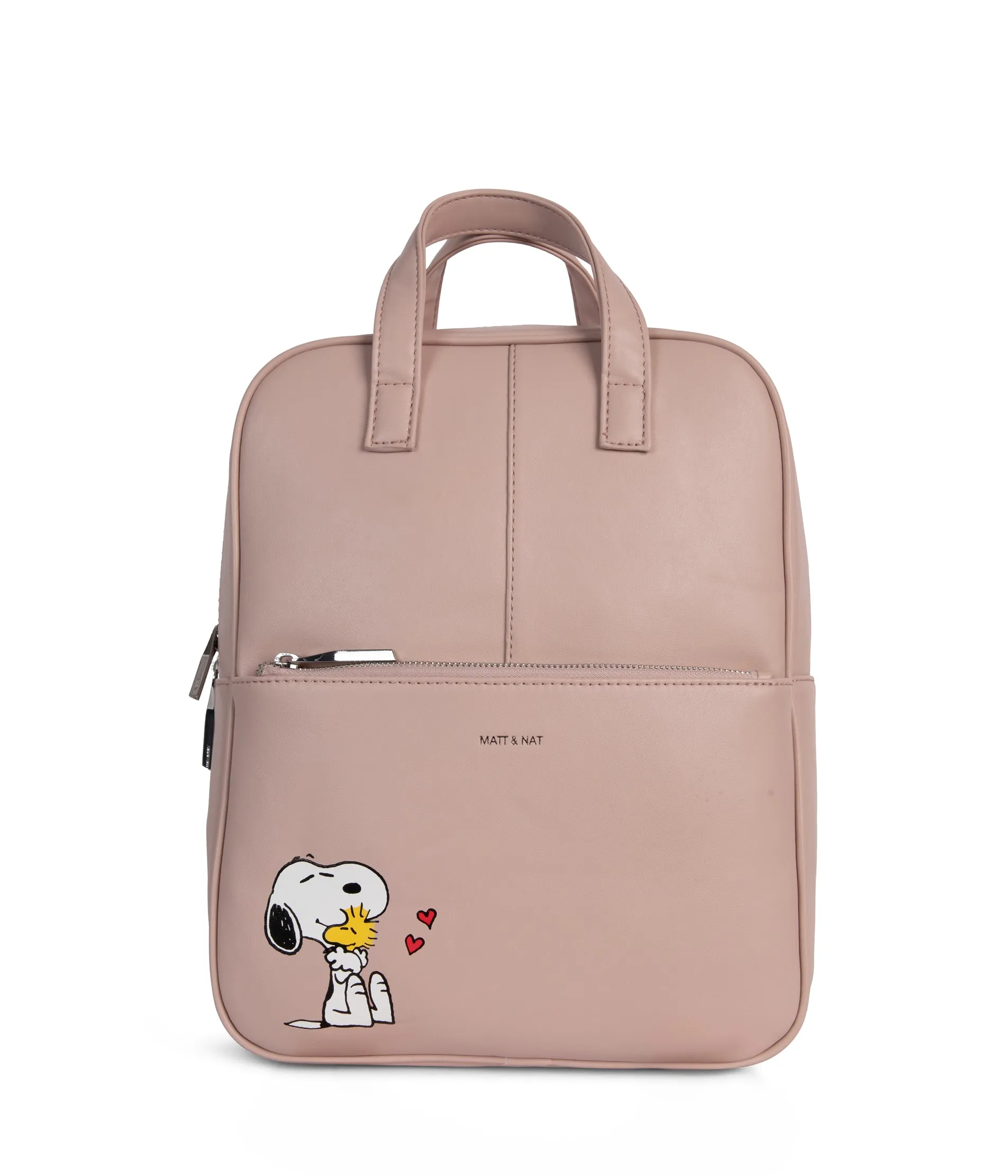 MATT & NAT x PEANUTS THEBE Vegan Backpack - Snoopy & Woodstock Edition