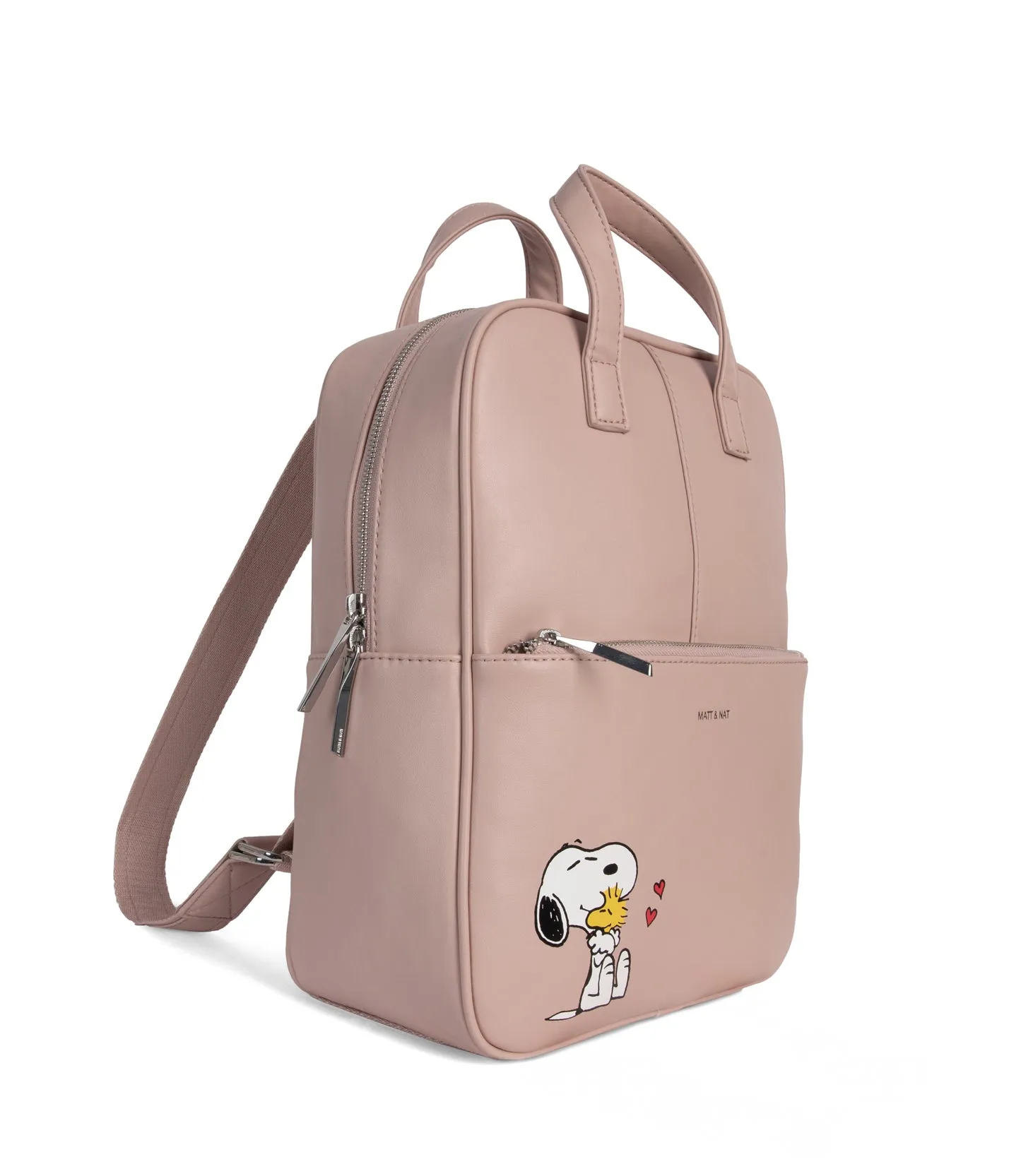 MATT & NAT x PEANUTS THEBE Vegan Backpack - Snoopy & Woodstock Edition
