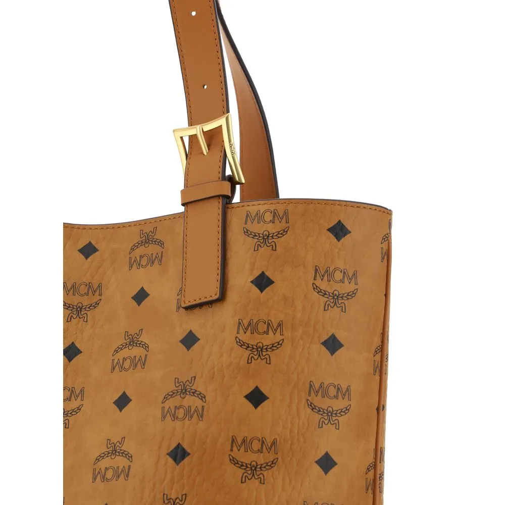 MCM Aren Tote Bucket Bag