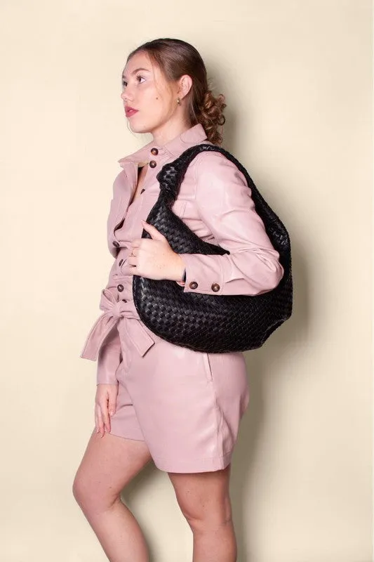 Melie Bianco Brigitte Large Satchel
