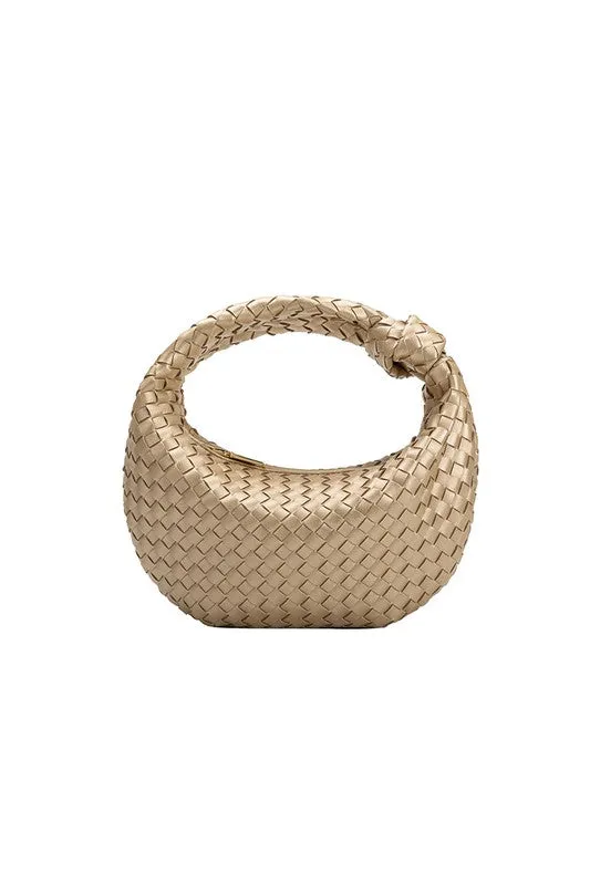Melie Bianco Larissa Small Top Handle Bag