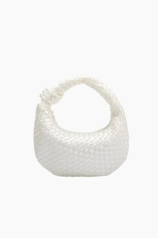 Melie Bianco Larissa Small Top Handle Bag
