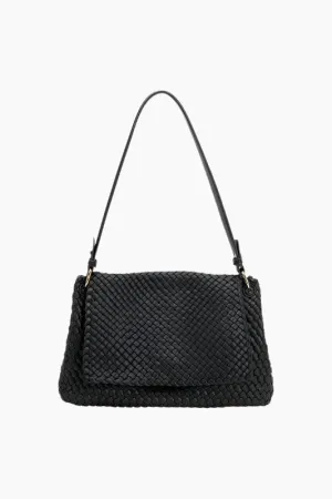 Melie Bianco Natalia Black Shoulder Bag