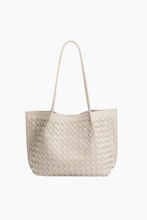 Melie Bianco Victoria Recycled Vegan Leather Shoulder Bag