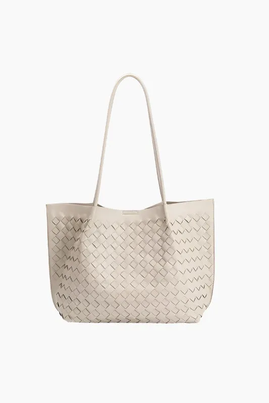 Melie Bianco Victoria Recycled Vegan Leather Shoulder Bag