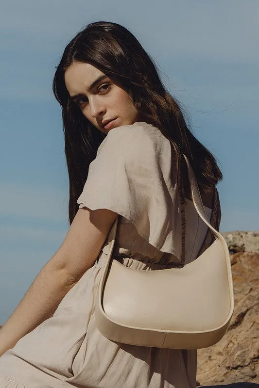 Melie Bianco Willow Recycled Vegan Shoulder Bag