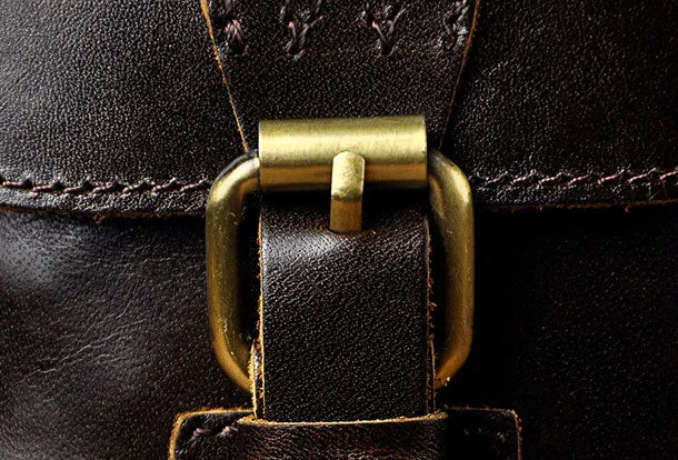 Mens Small Leather Belt Pouch Waist Bag BELT BAG Shoulder Bag For Men
