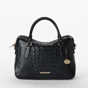 Micaela Satchel Black Alden Road