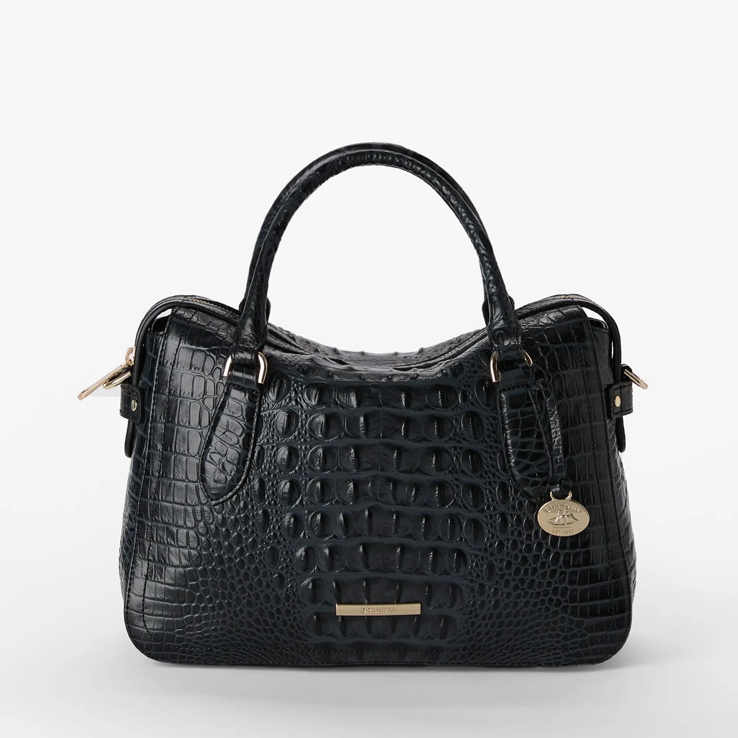 Micaela Satchel Black Alden Road