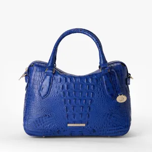Micaela Satchel Blue Alden Road