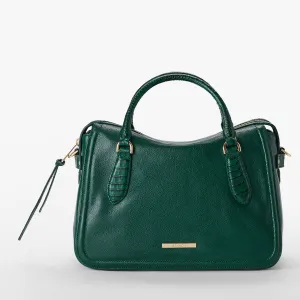 Micaela Satchel Green Jupiter