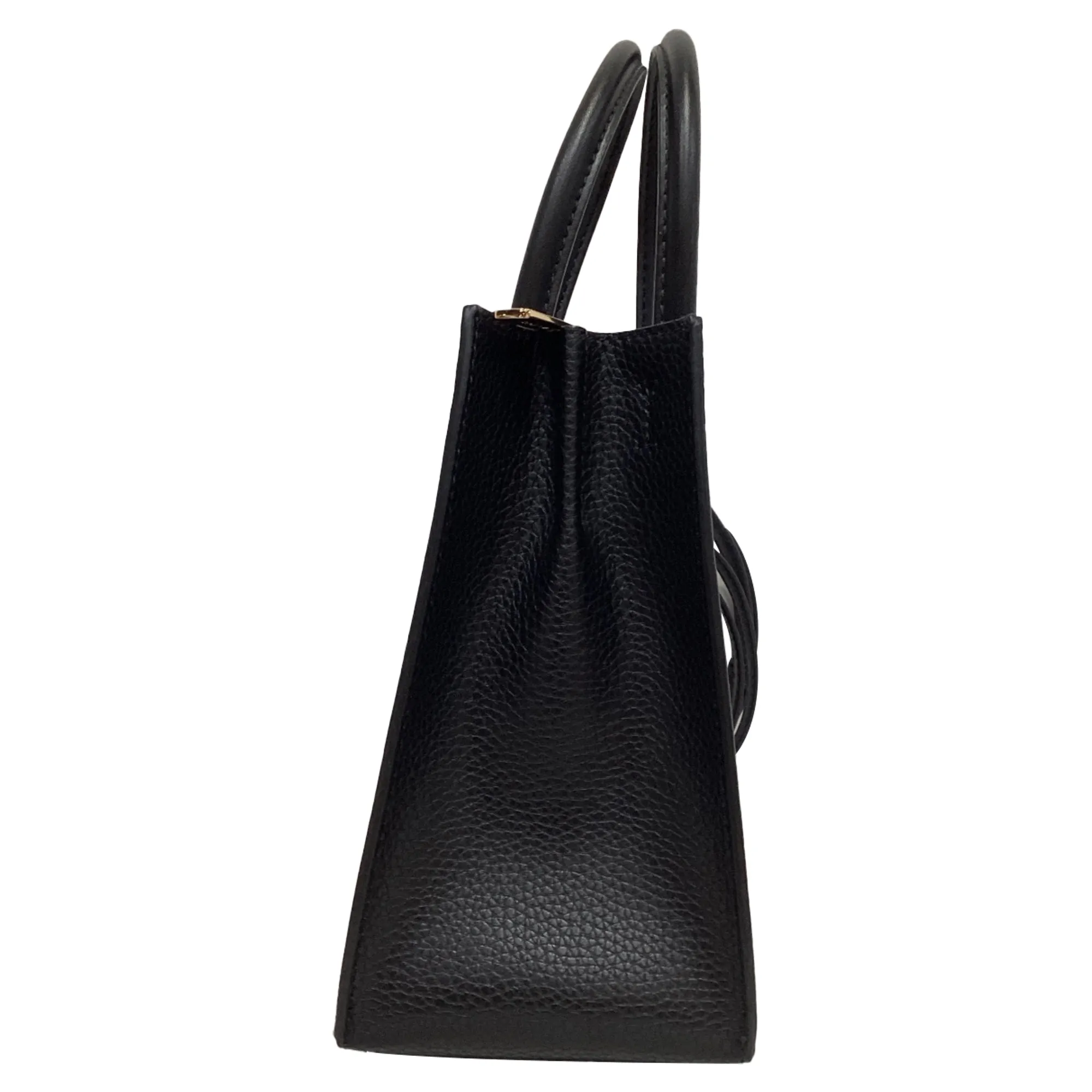 Michael Kors Mercer Bag in Black Leather