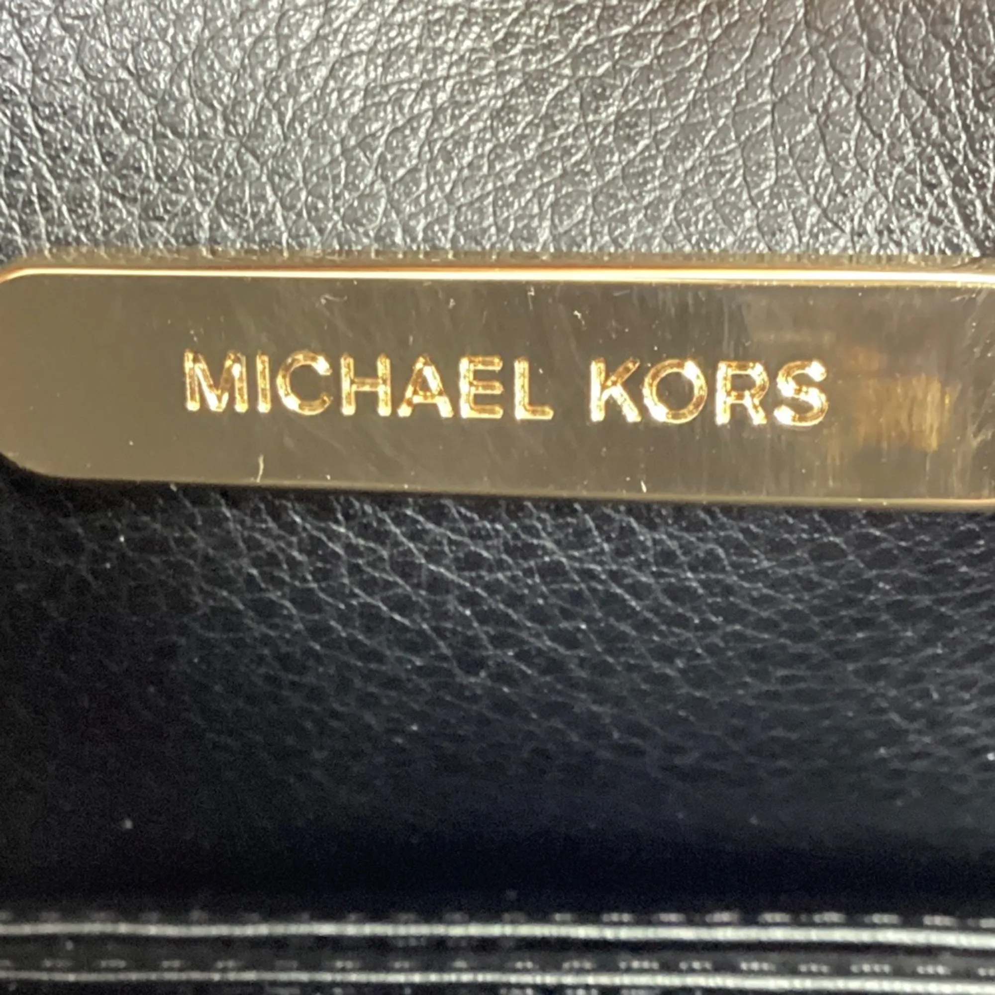 Michael Kors Mercer Bag in Black Leather