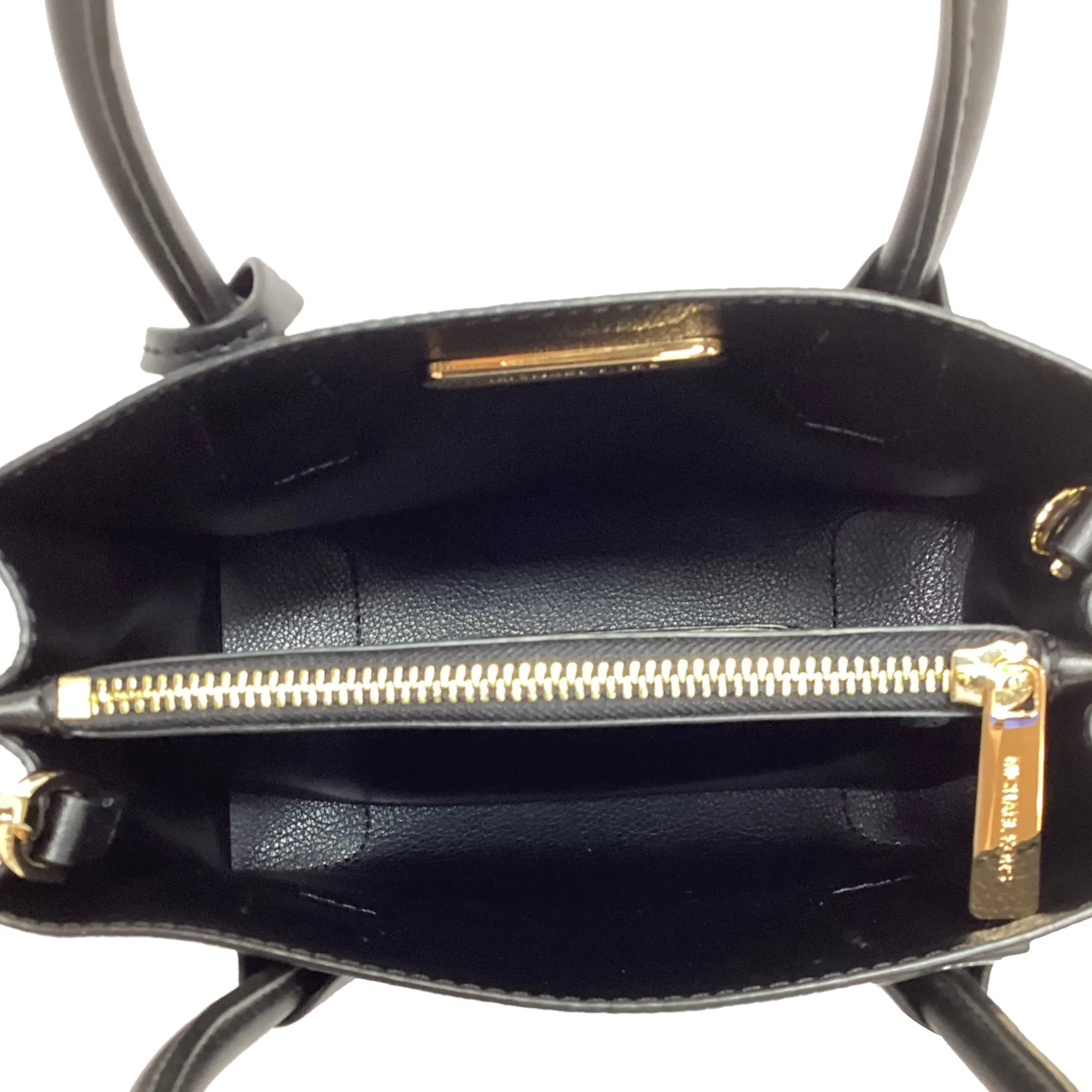 Michael Kors Mercer Bag in Black Leather