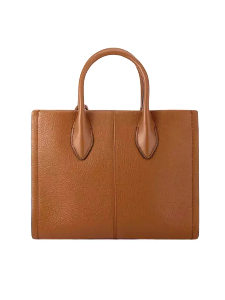 M.I.C.H.A.E.L. K.O.R.S. Mirella Small Pebbled Leather Crossbody Bag