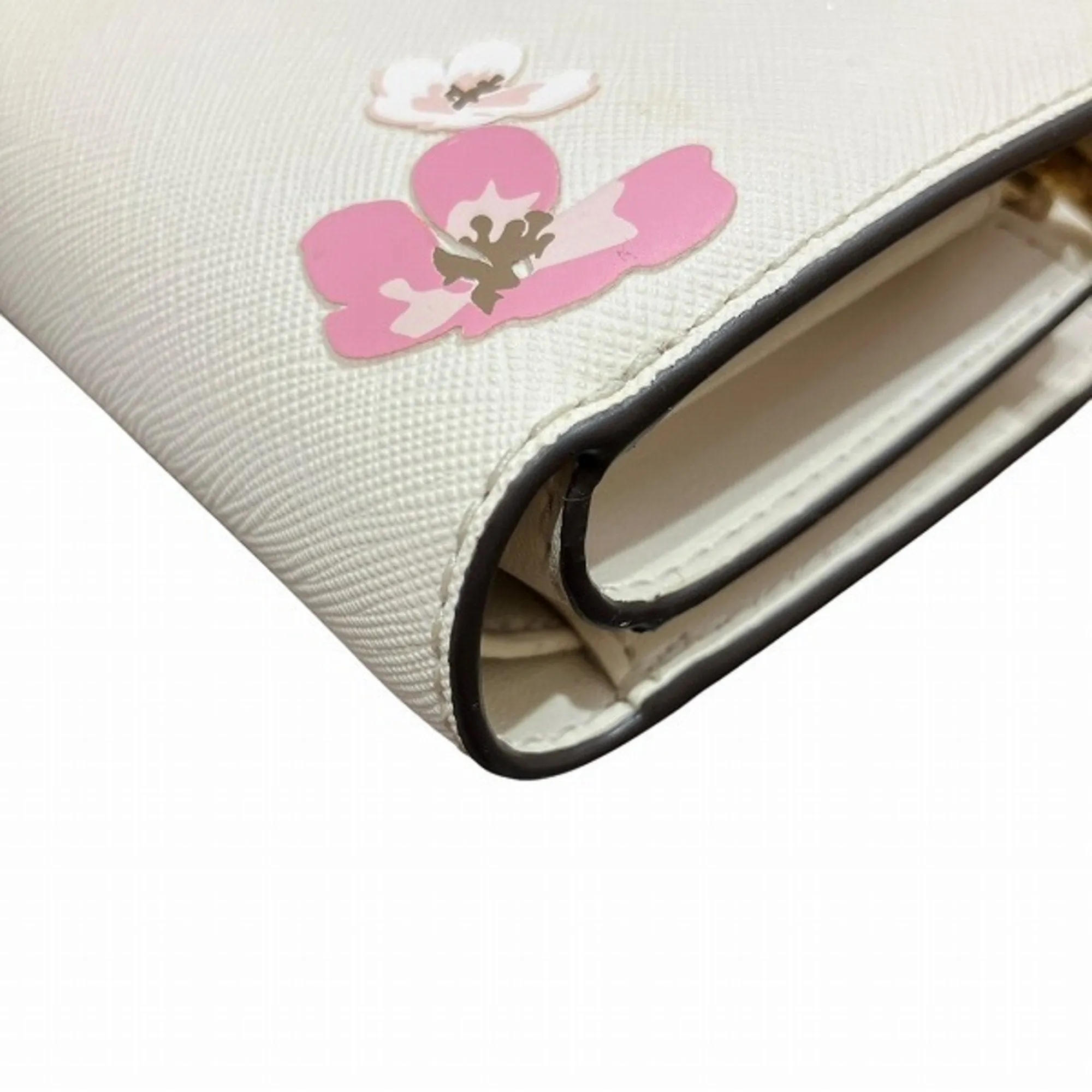 Michael Kors Pvc Middle Wallet (Bi-Fold) (Pre-Owned)