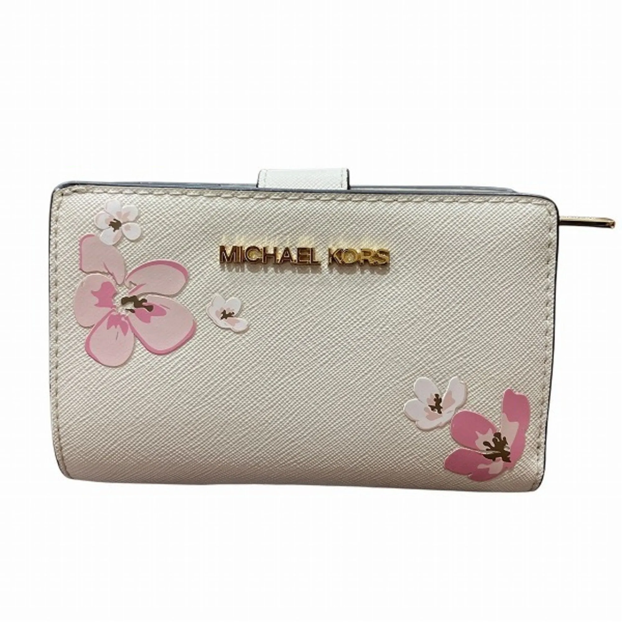 Michael Kors Pvc Middle Wallet (Bi-Fold) (Pre-Owned)
