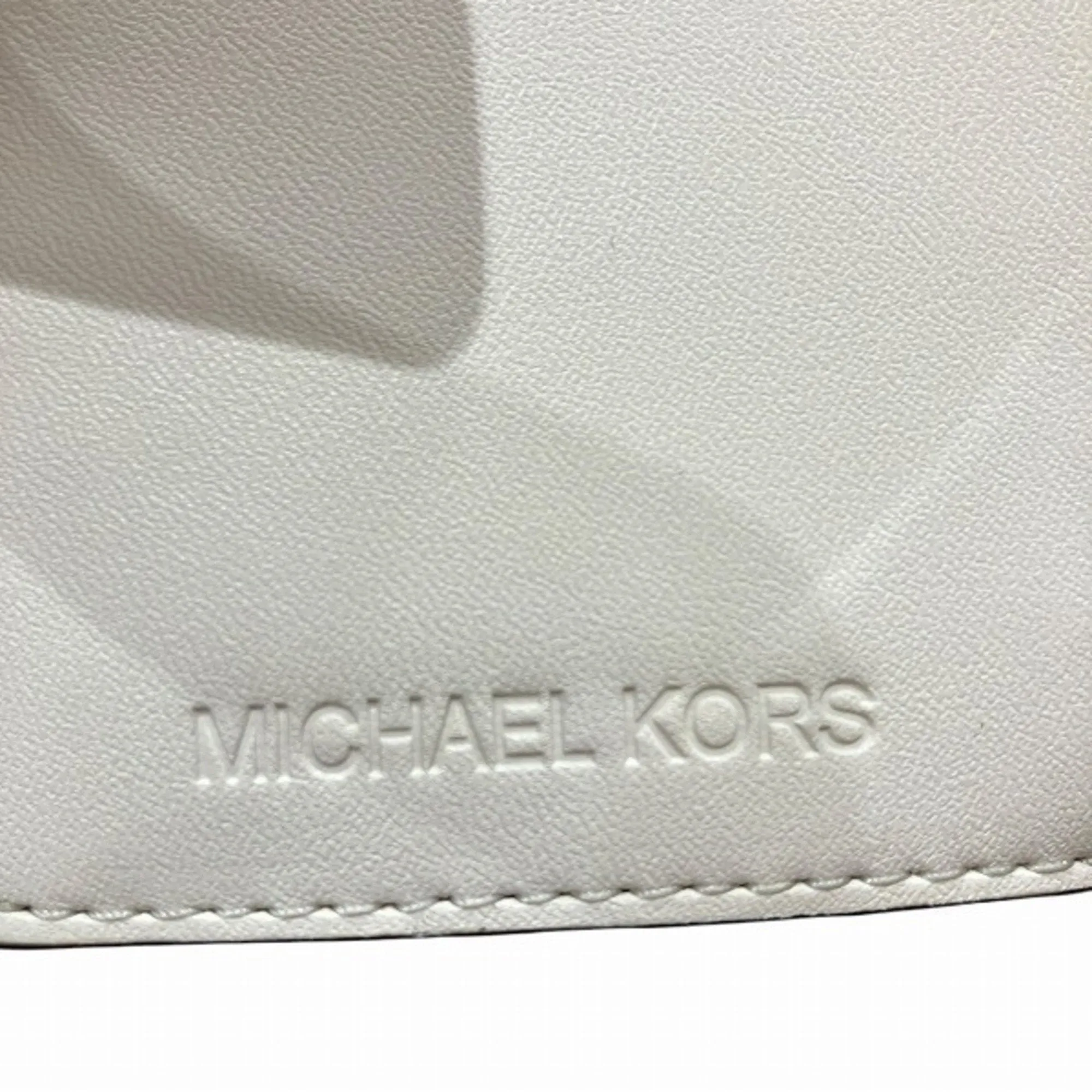 Michael Kors Pvc Middle Wallet (Bi-Fold) (Pre-Owned)