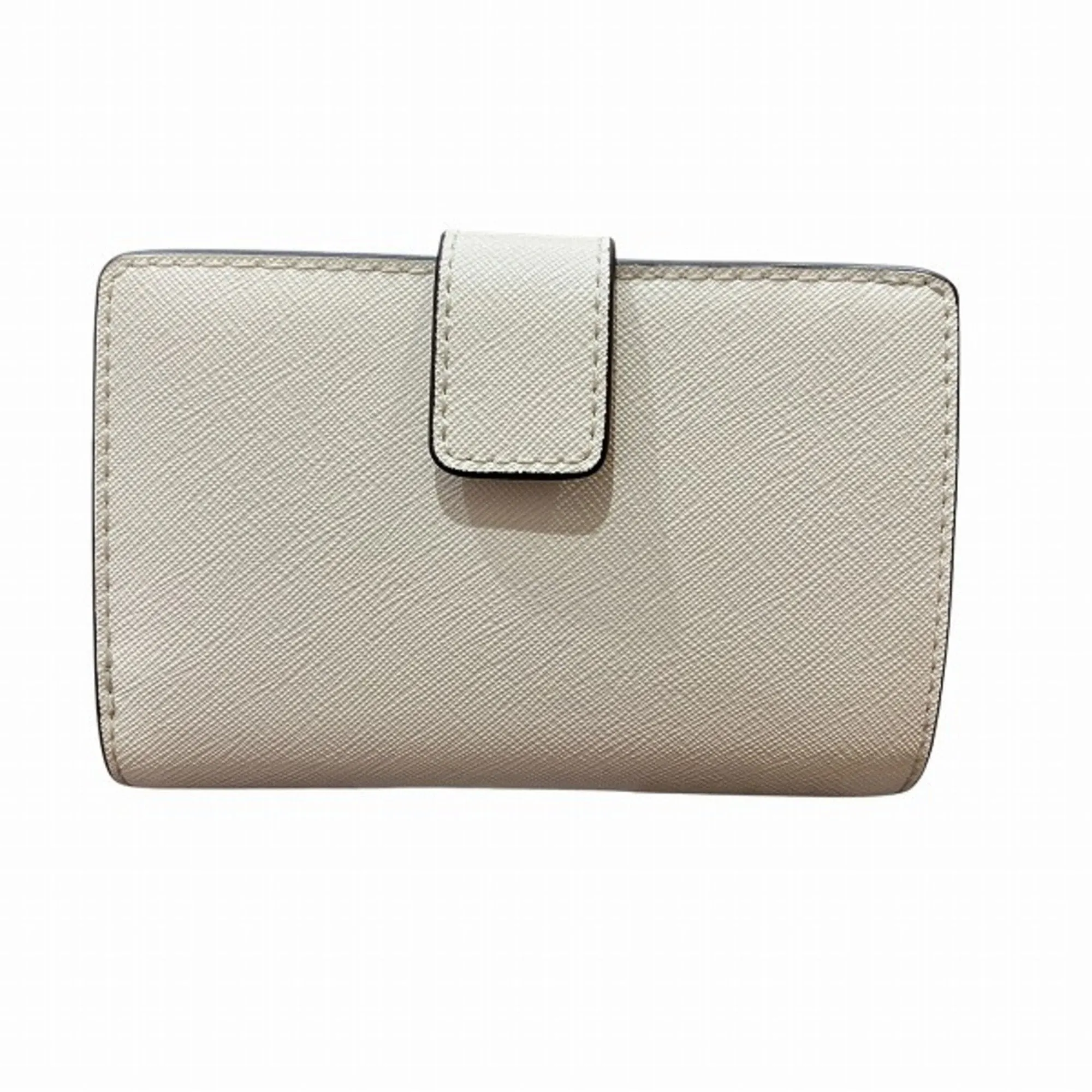 Michael Kors Pvc Middle Wallet (Bi-Fold) (Pre-Owned)