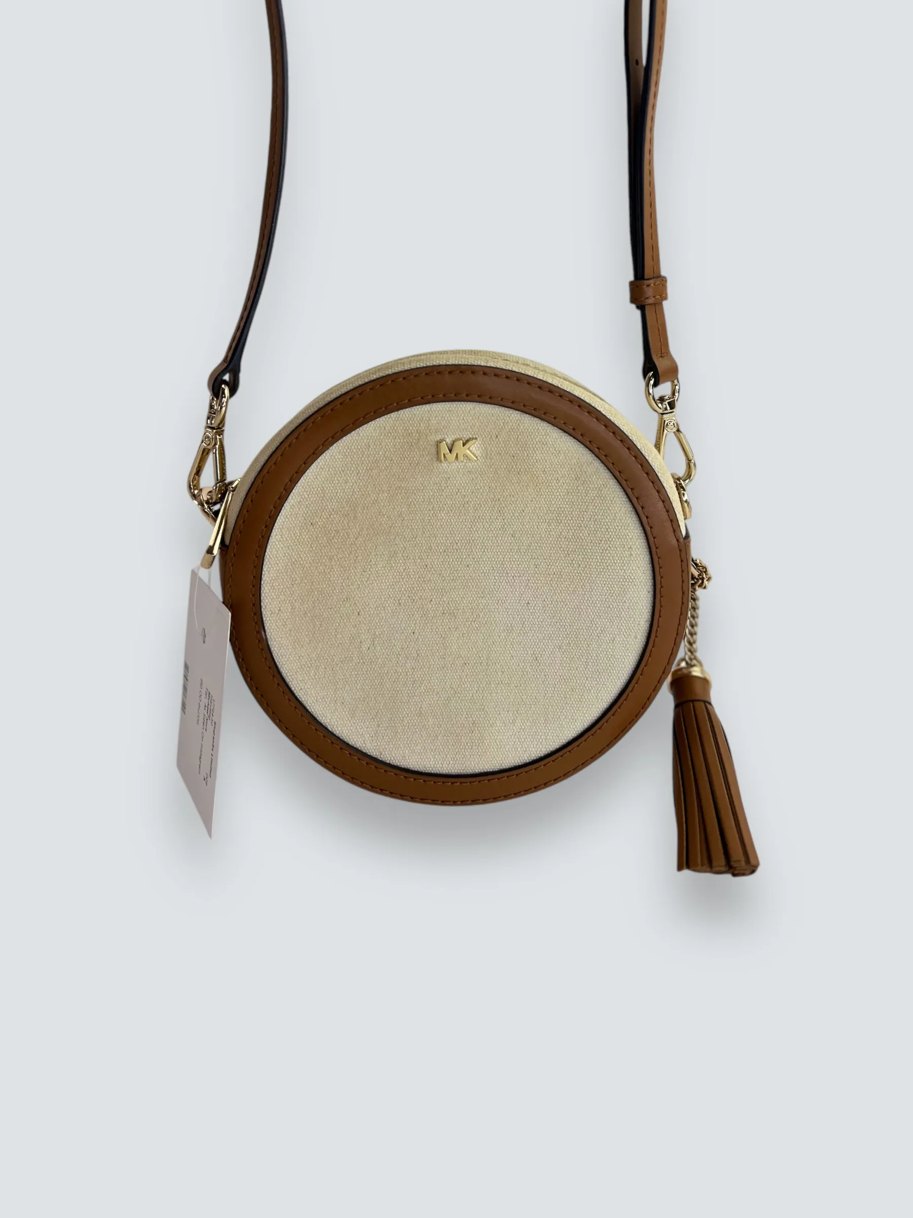 Michael Kors Tan Croosbody  Handbag