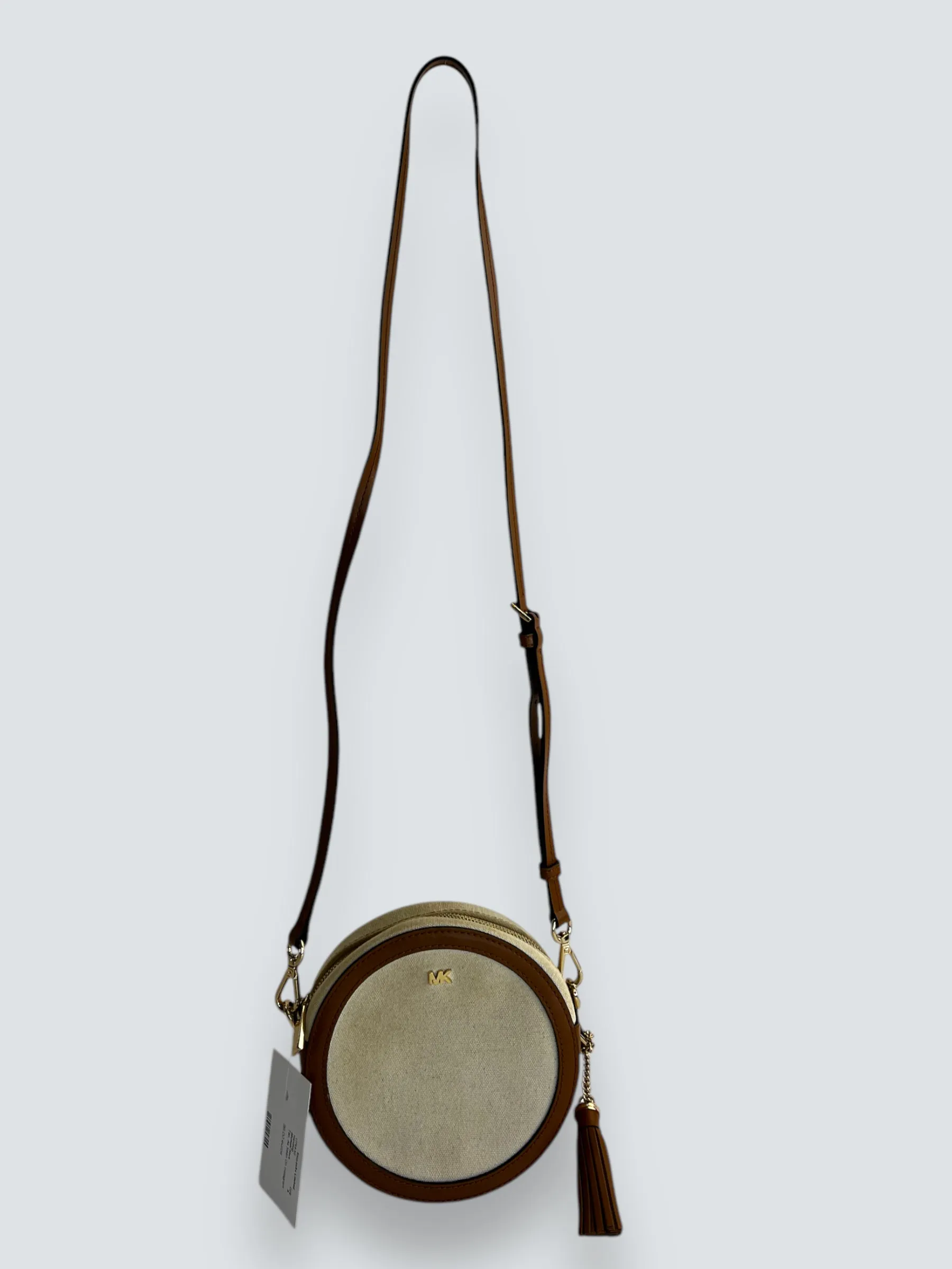 Michael Kors Tan Croosbody  Handbag