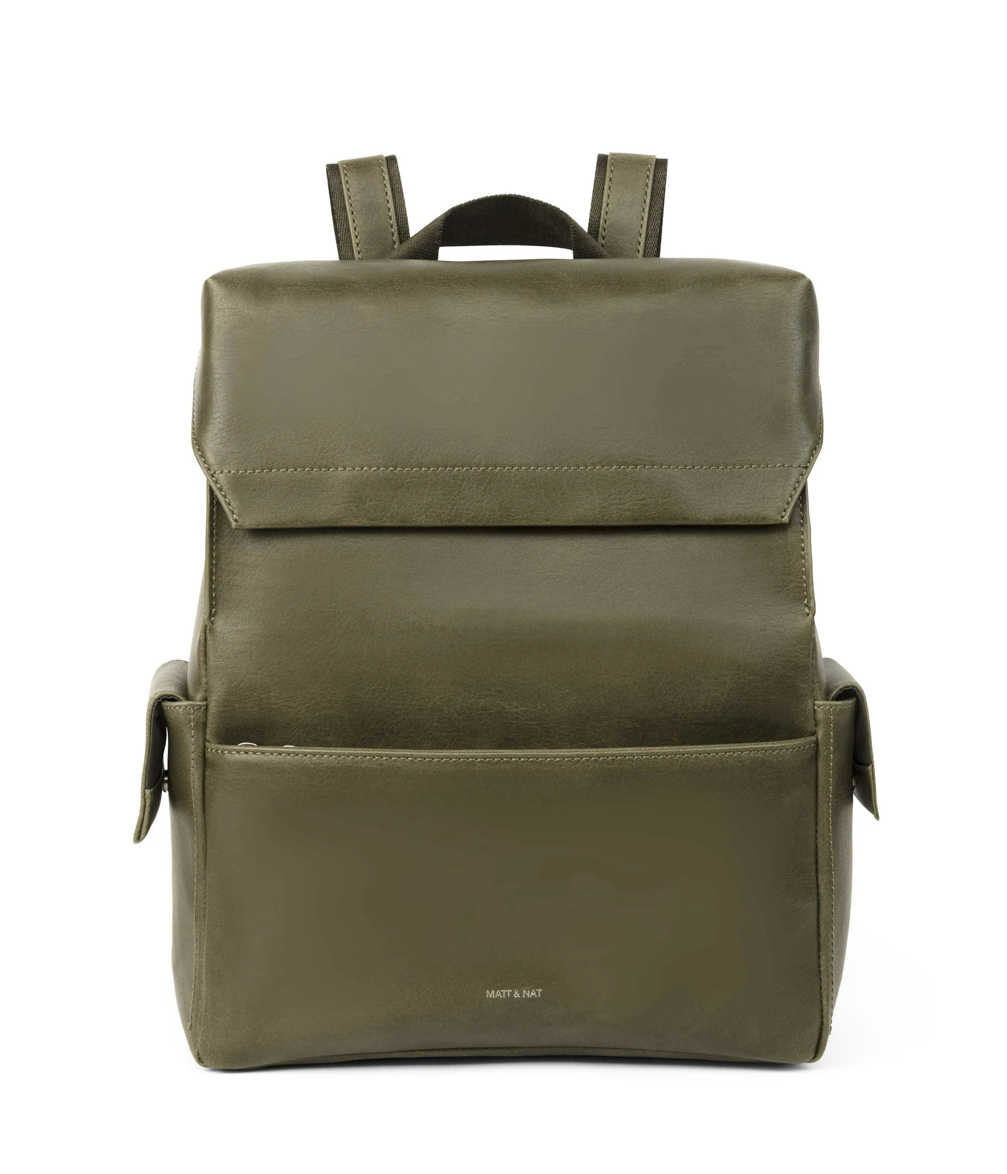 MIKAL Vegan Backpack - Vintage