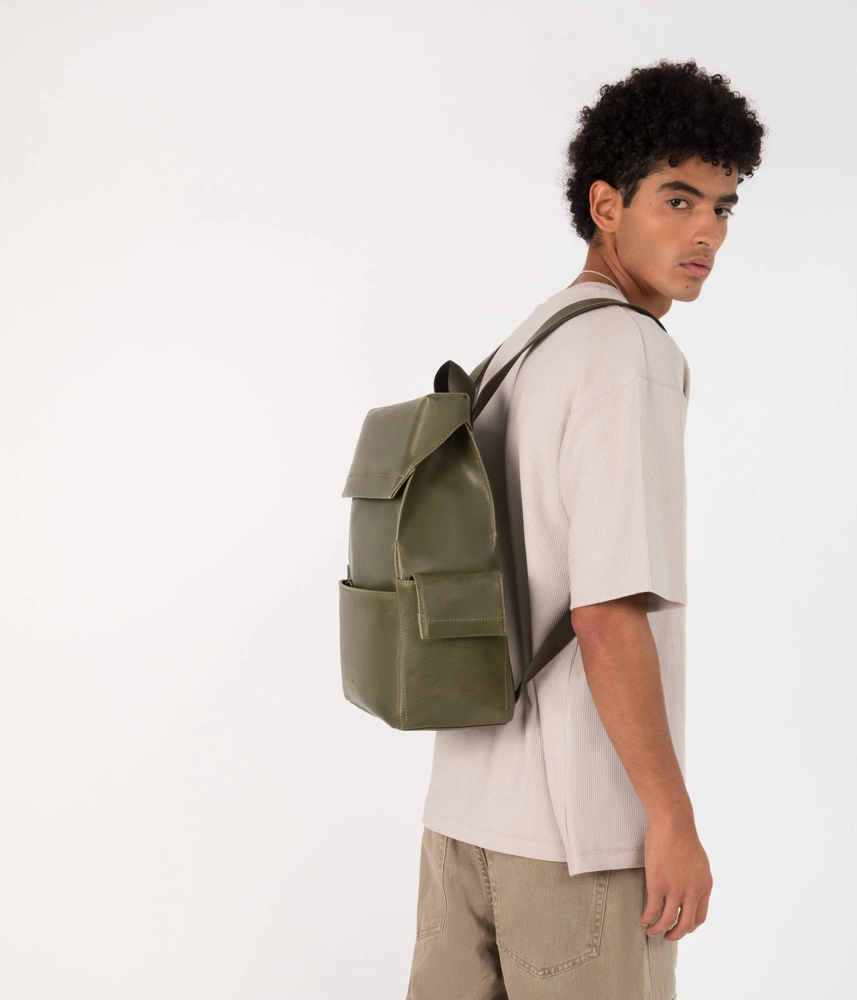 MIKAL Vegan Backpack - Vintage