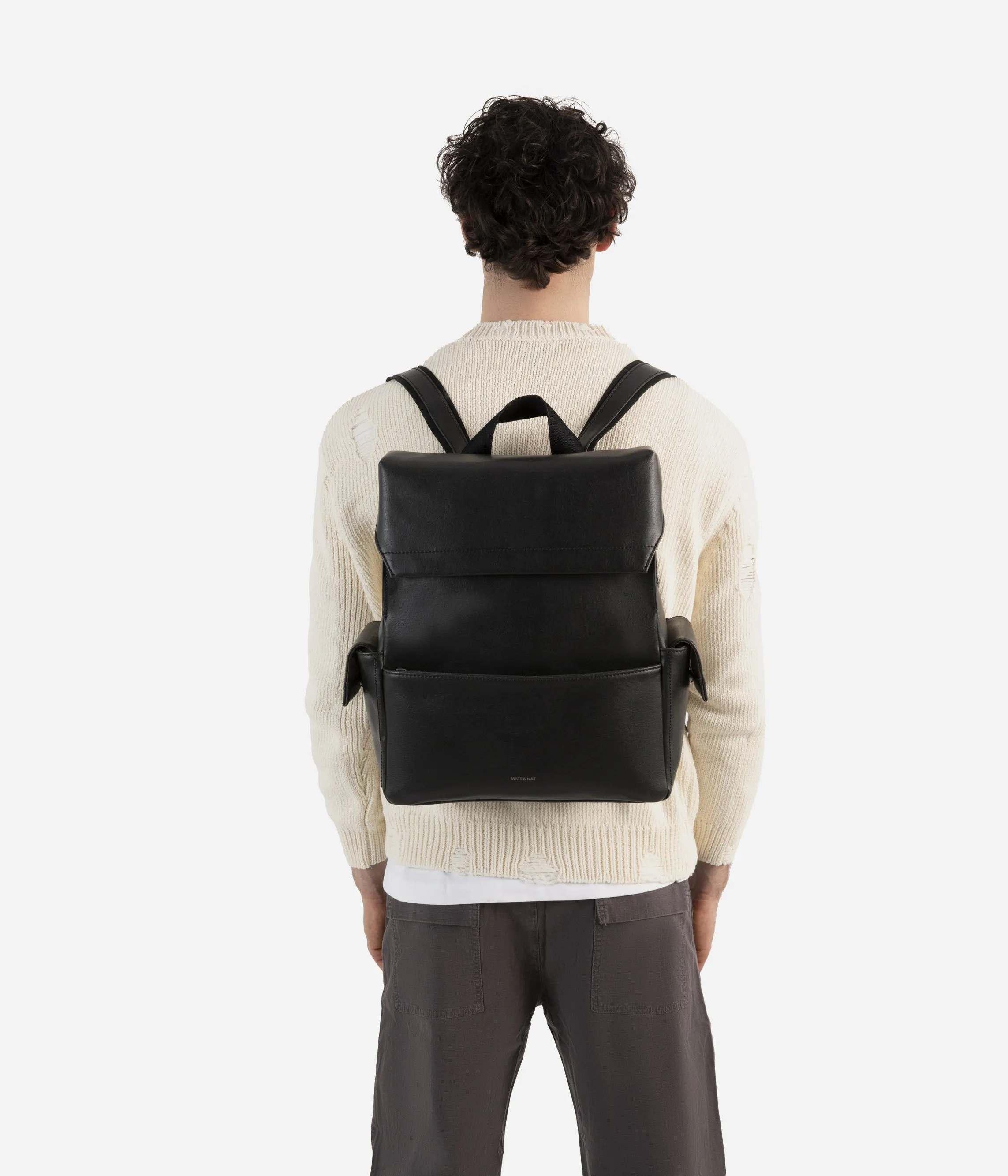 MIKAL Vegan Backpack - Vintage