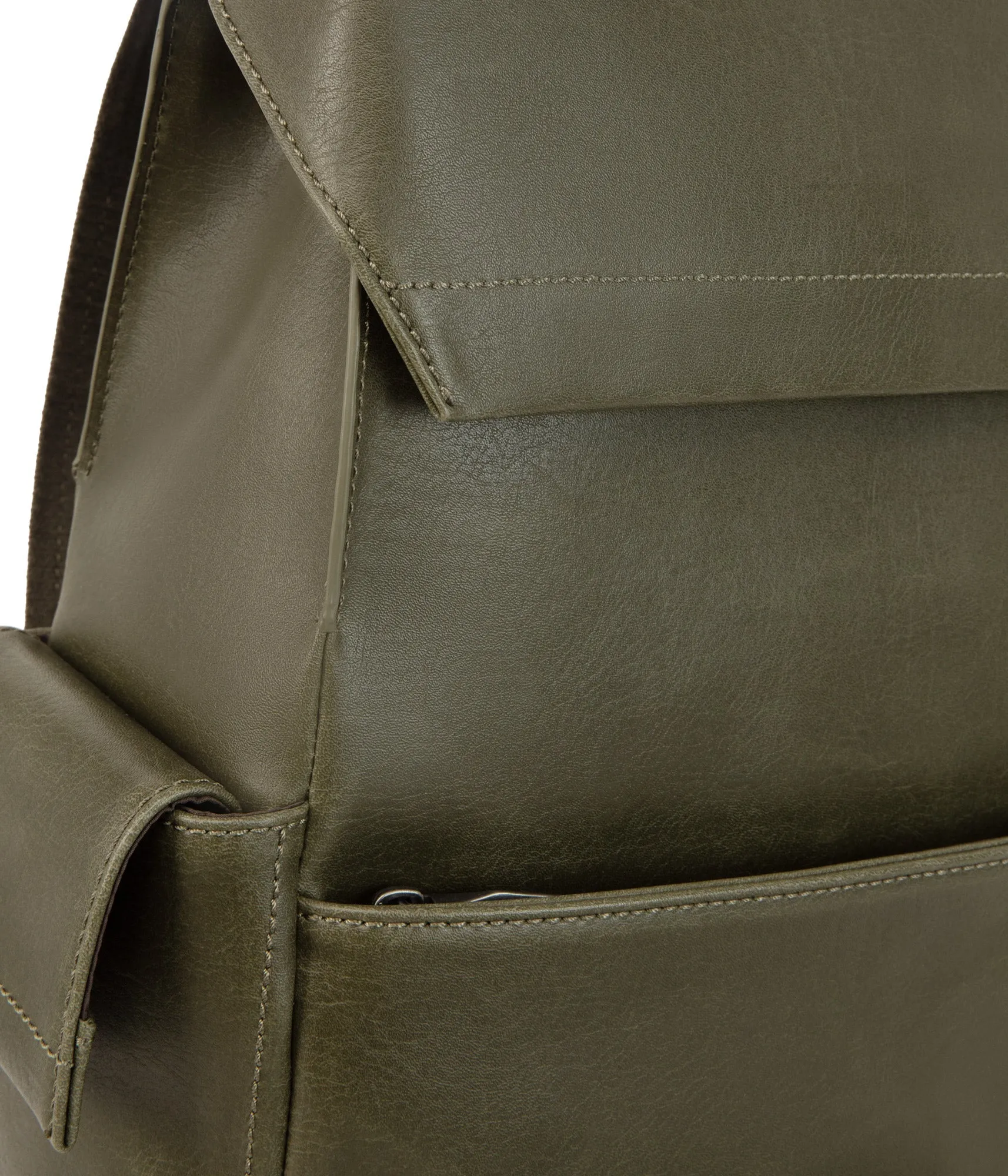 MIKAL Vegan Backpack - Vintage