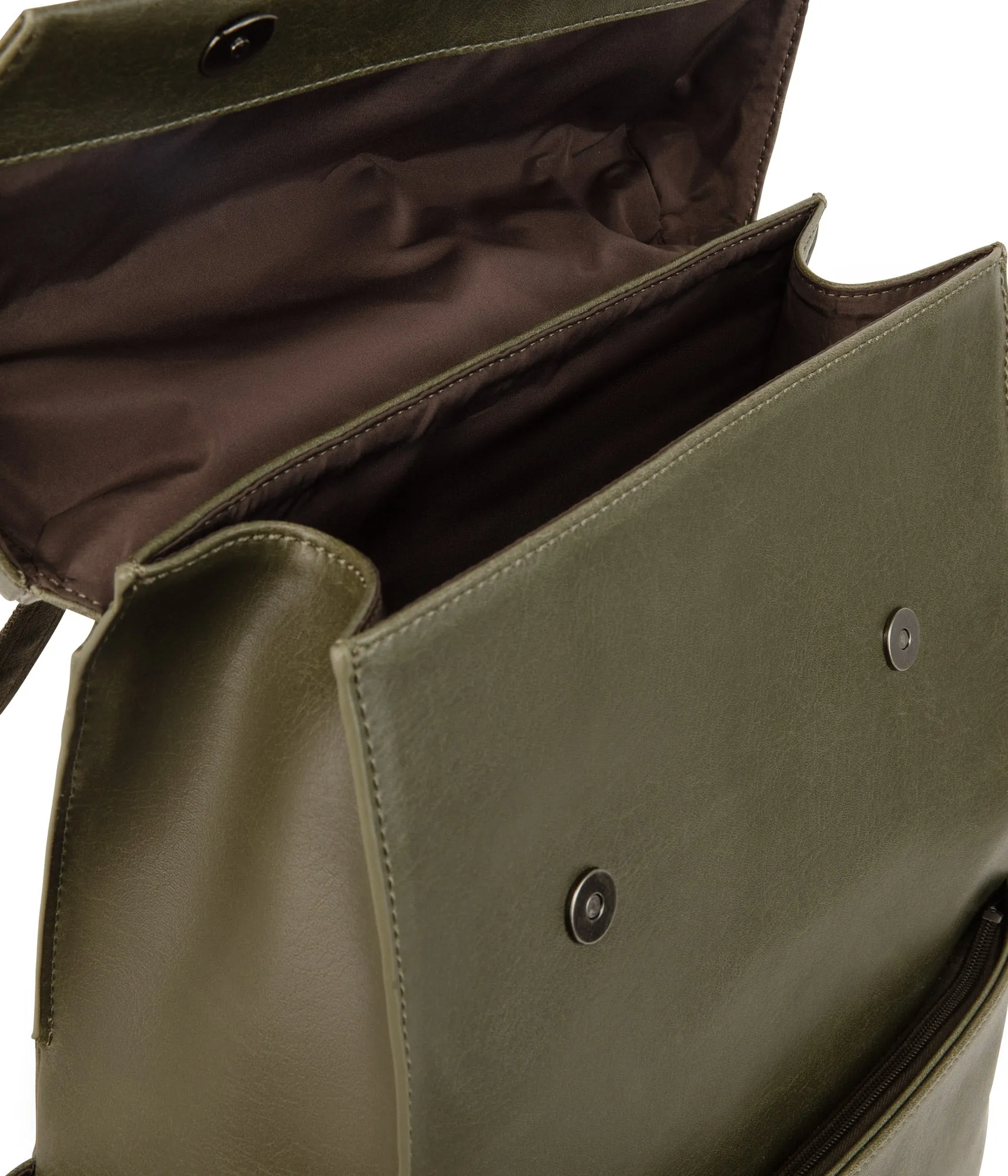 MIKAL Vegan Backpack - Vintage