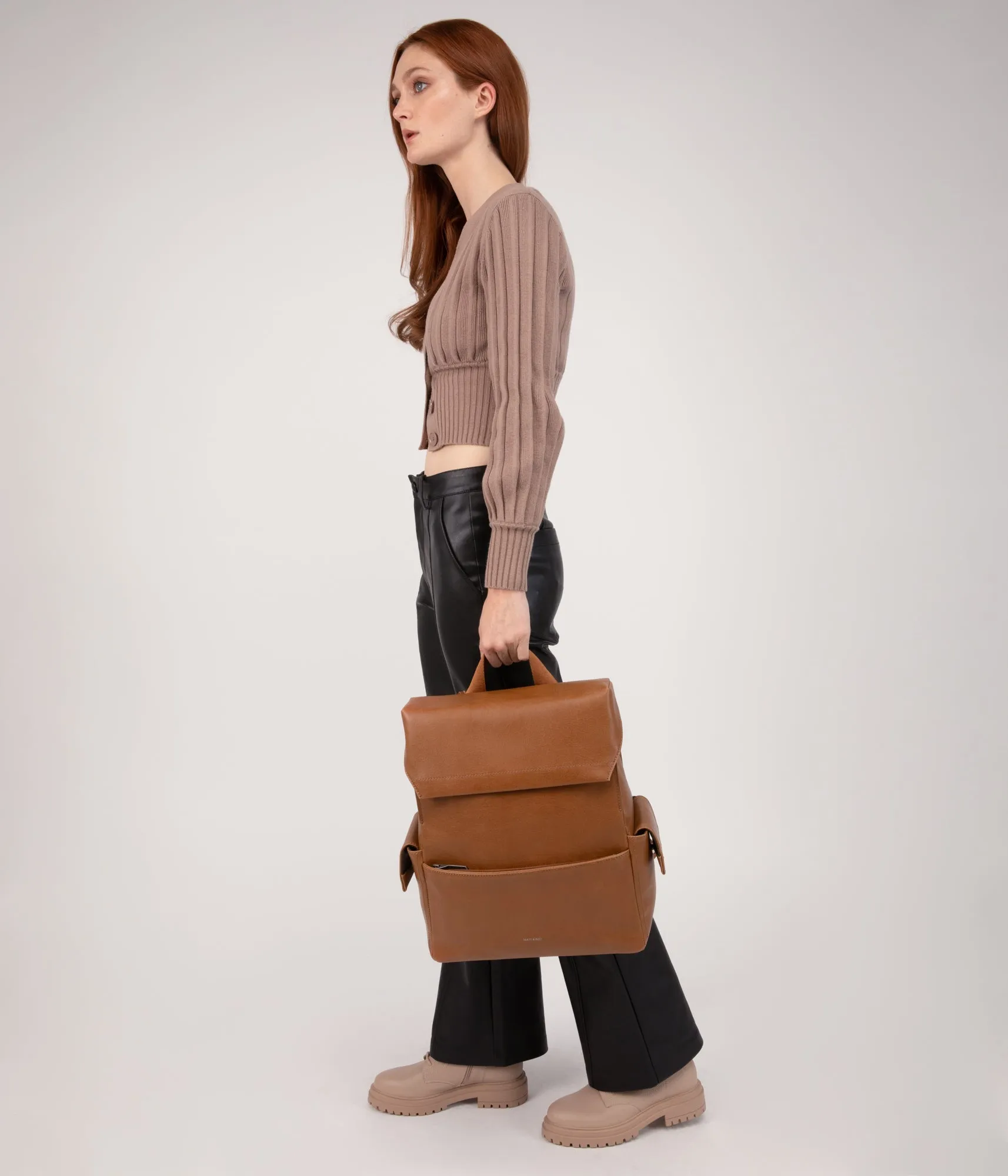 MIKAL Vegan Backpack - Vintage