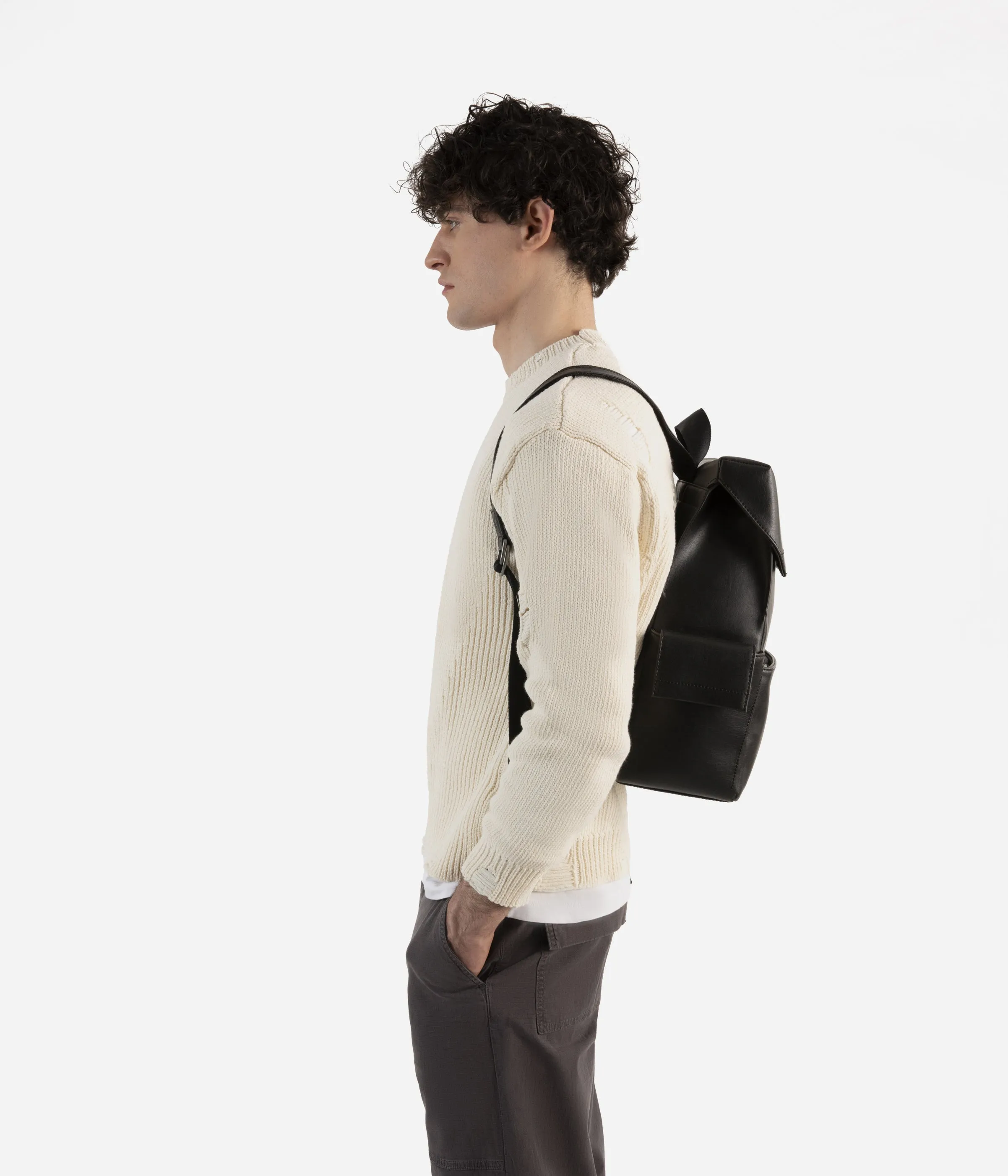 MIKAL Vegan Backpack - Vintage