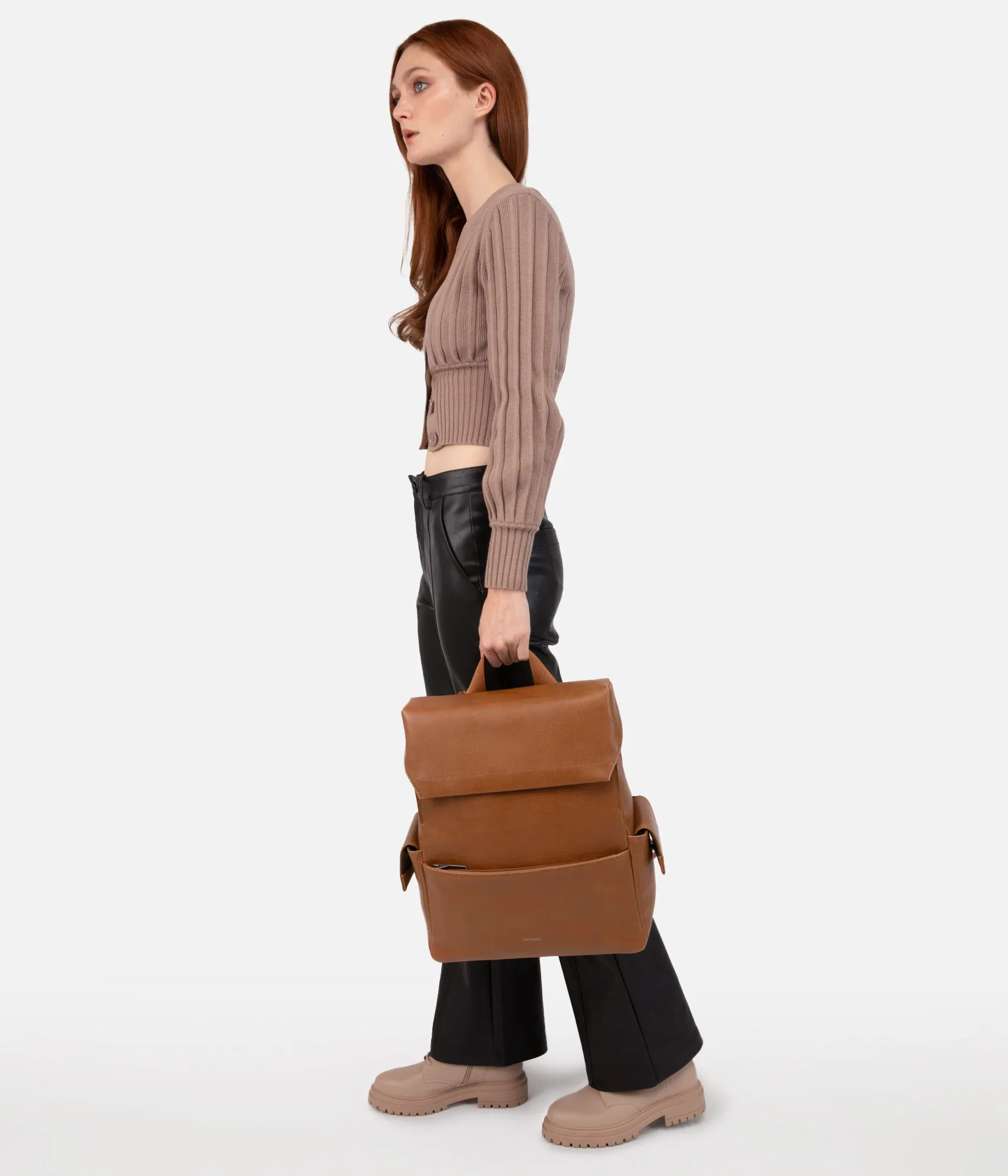 MIKAL Vegan Backpack - Vintage