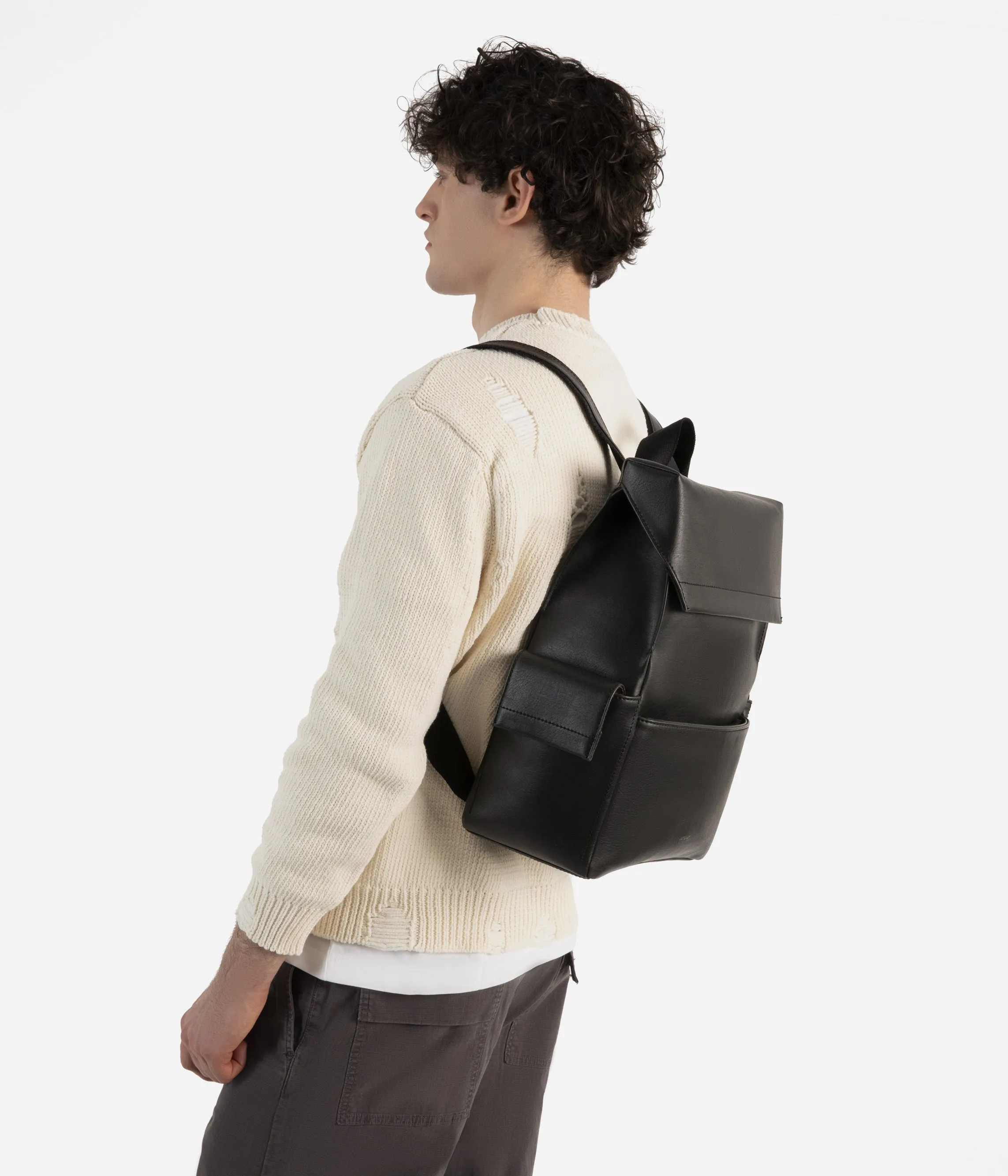 MIKAL Vegan Backpack - Vintage