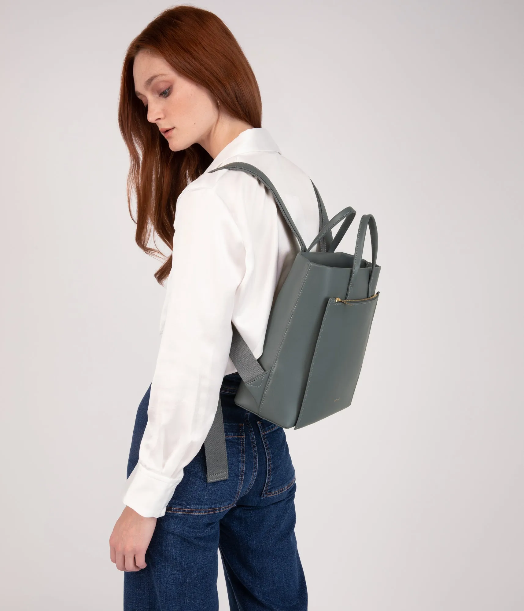 MILAN Vegan Backpack - Arbor