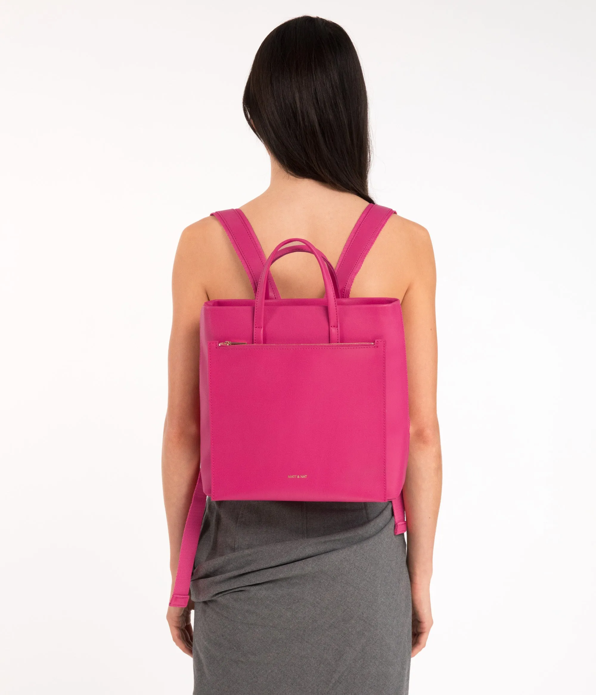 MILAN Vegan Backpack - Arbor