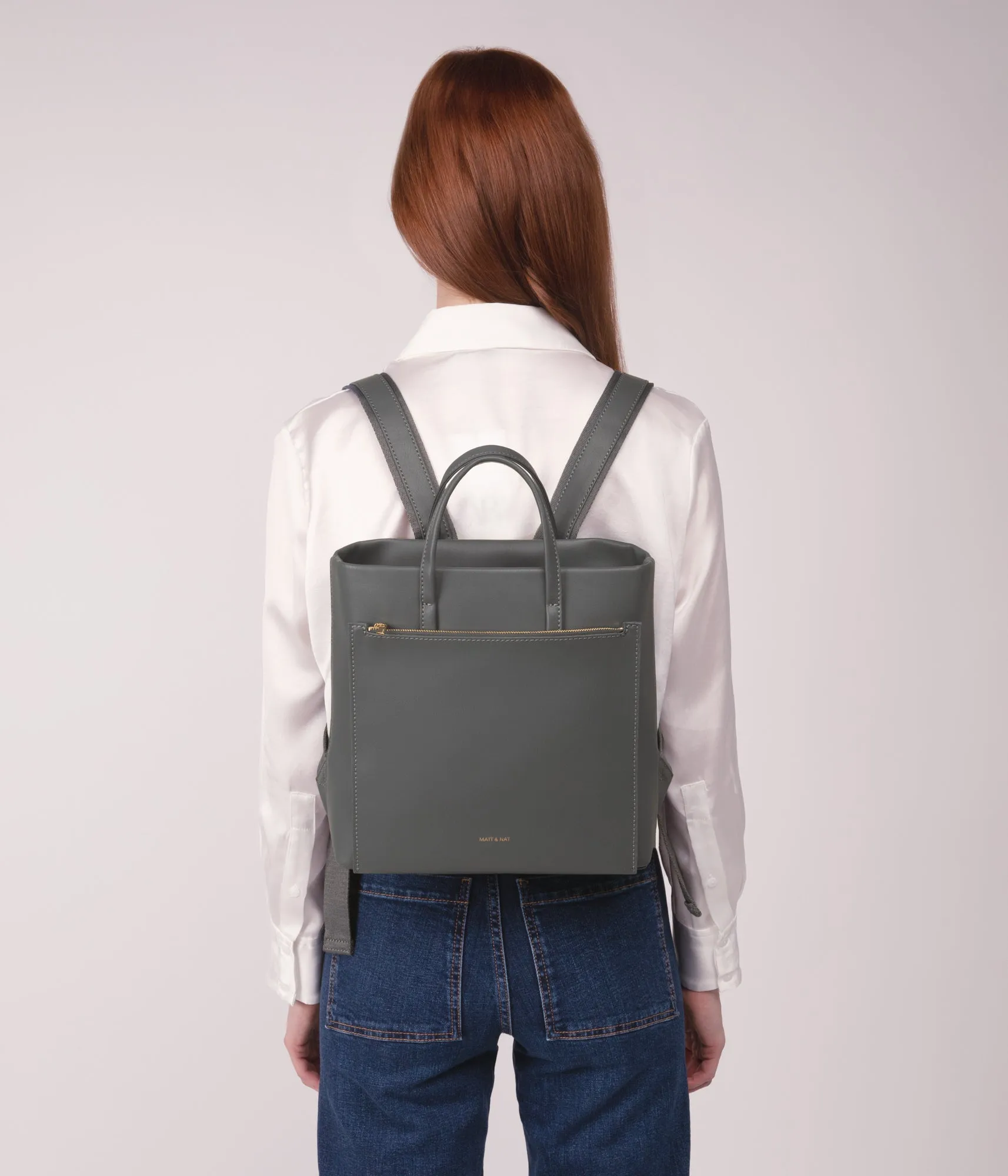 MILAN Vegan Backpack - Arbor