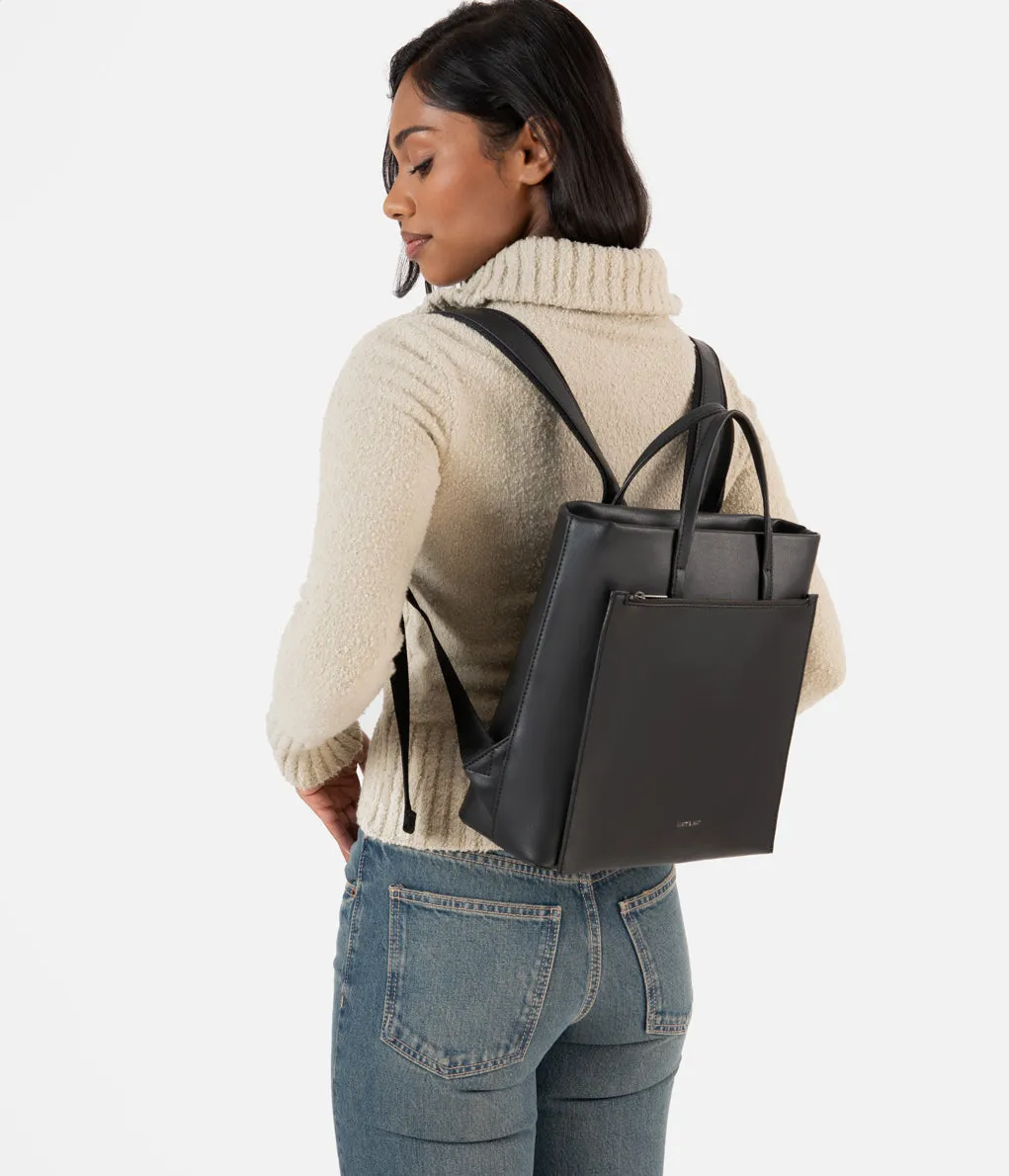 MILAN Vegan Backpack - Arbor