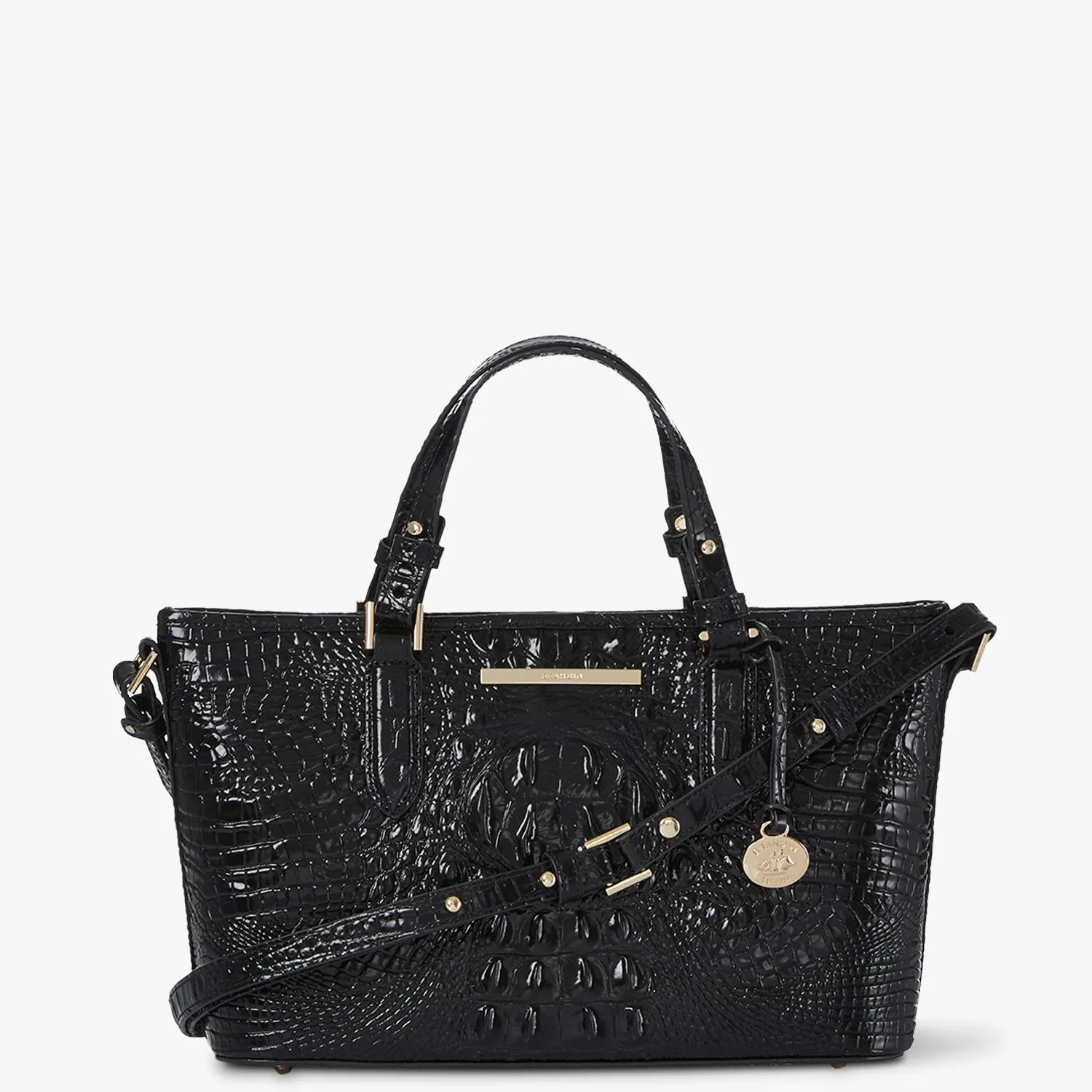 Mini Asher Satchel Black Melbourne