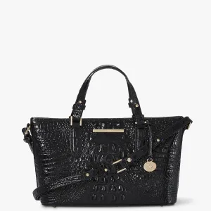 Mini Asher Satchel Black Melbourne