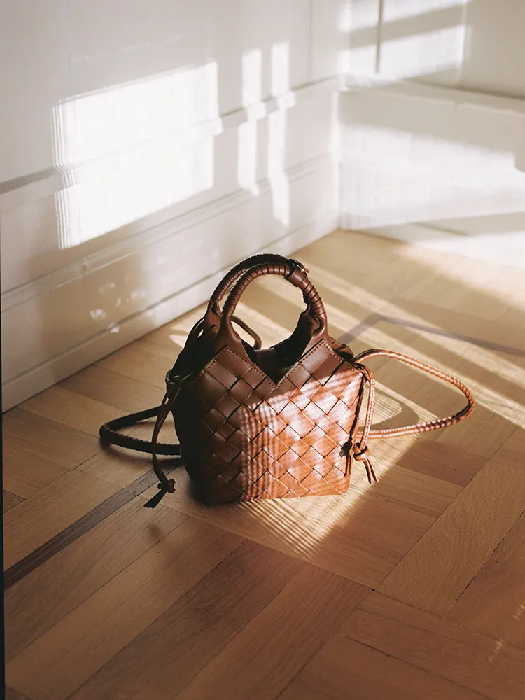 MISU MINI Nutmeg Crossbody bag