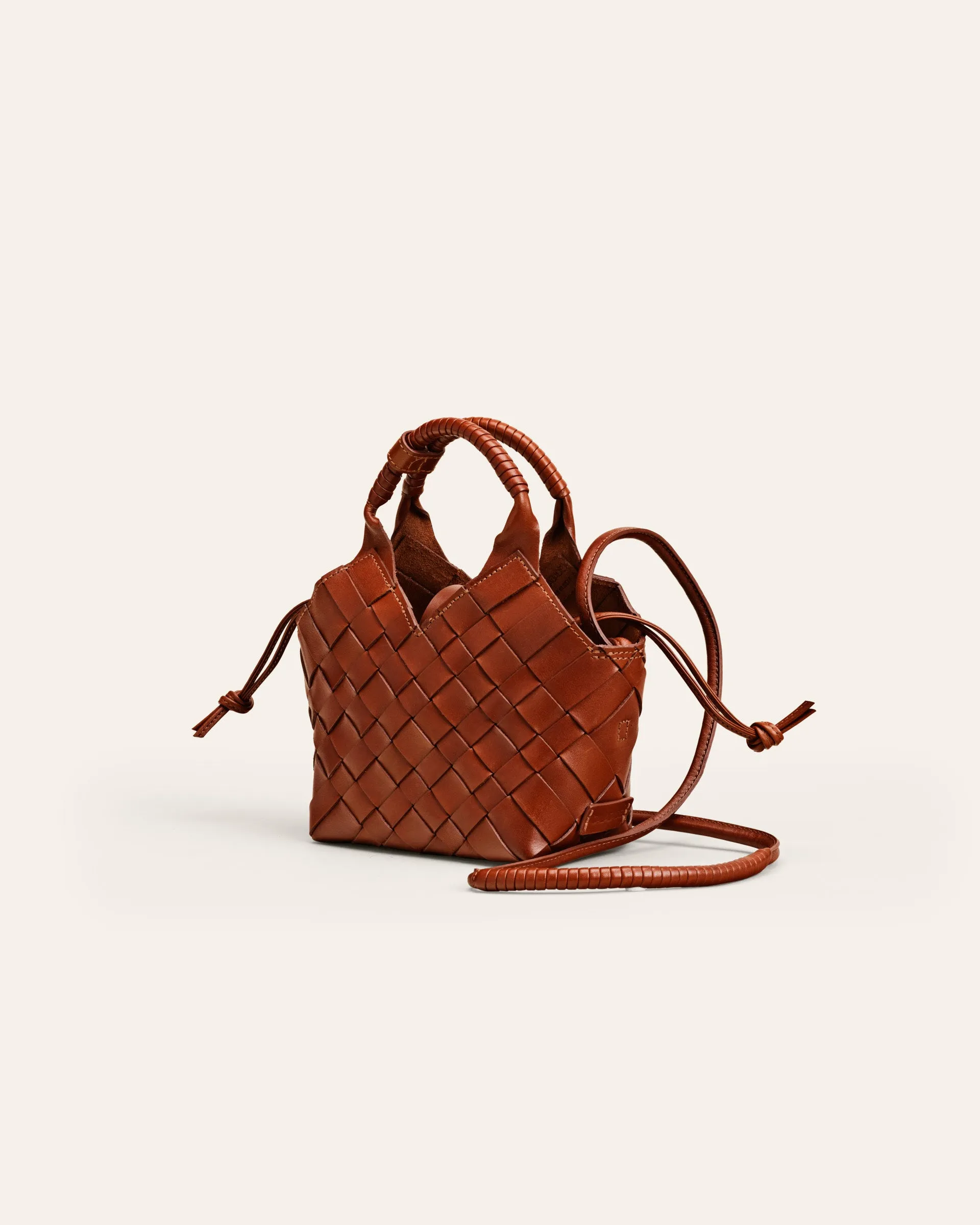 MISU MINI Nutmeg Crossbody bag