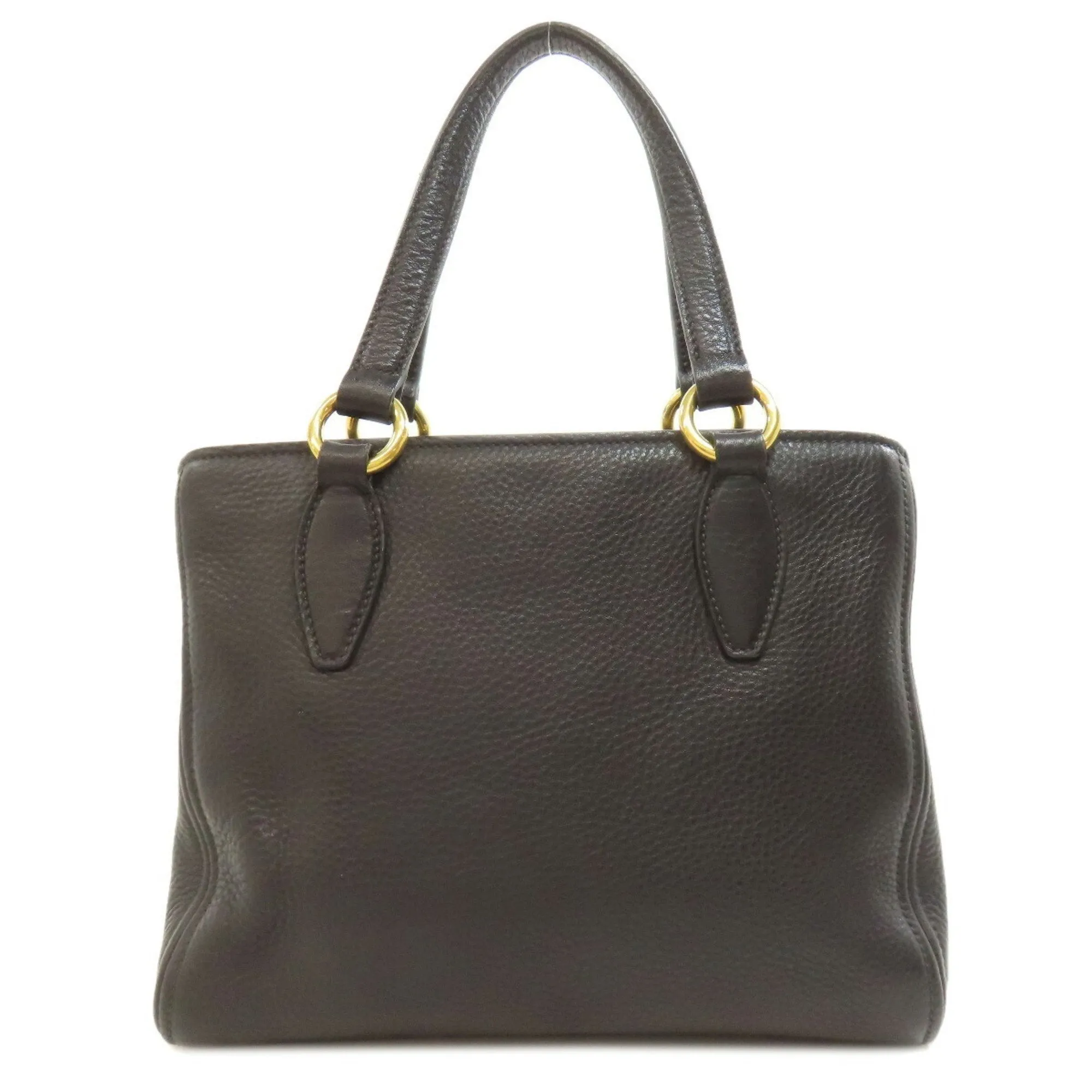 Miu Miu Leather Handbag (Pre-Owned)